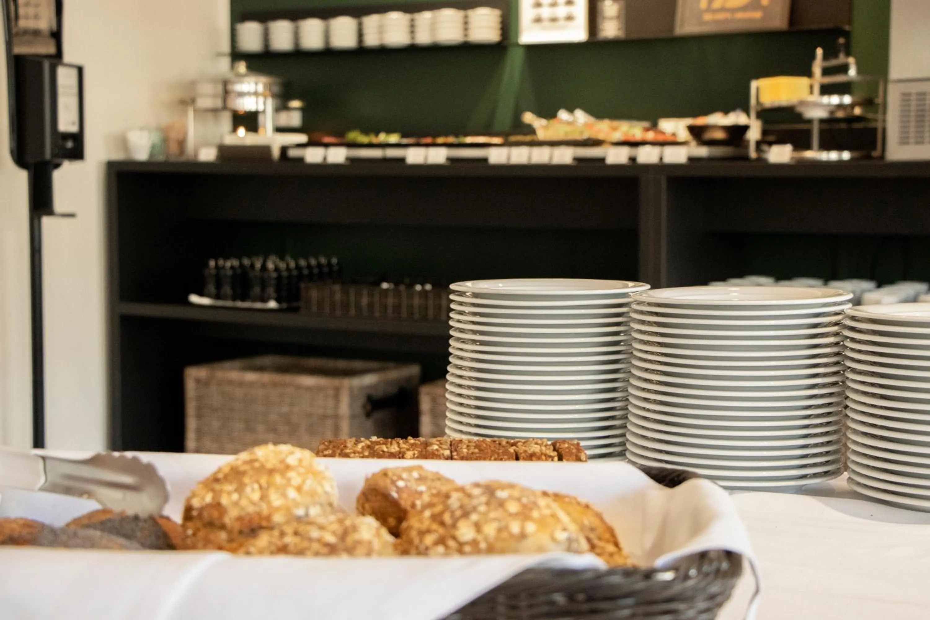 Restaurant/places to eat in Gentofte Hotel