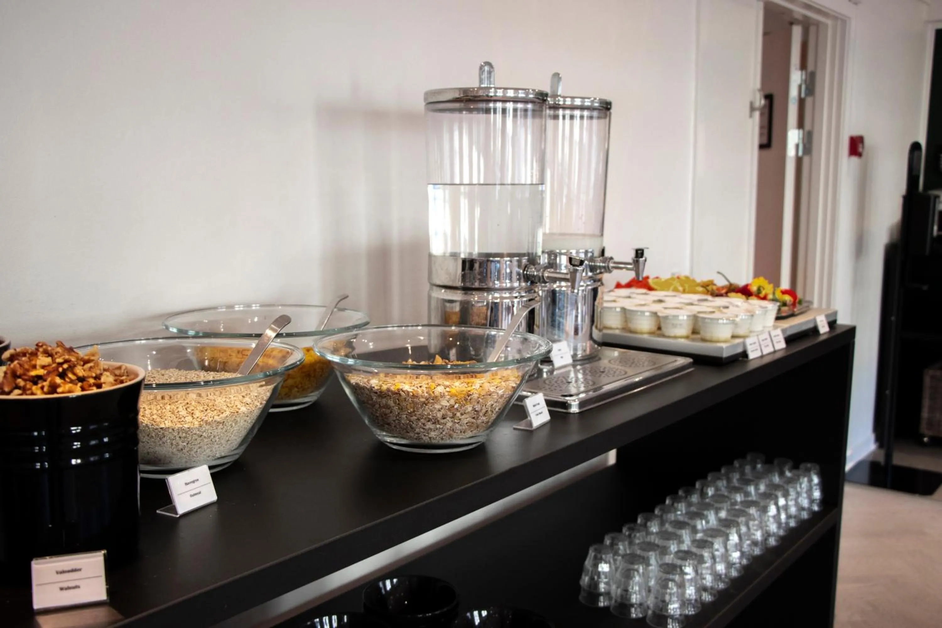 Restaurant/places to eat in Gentofte Hotel