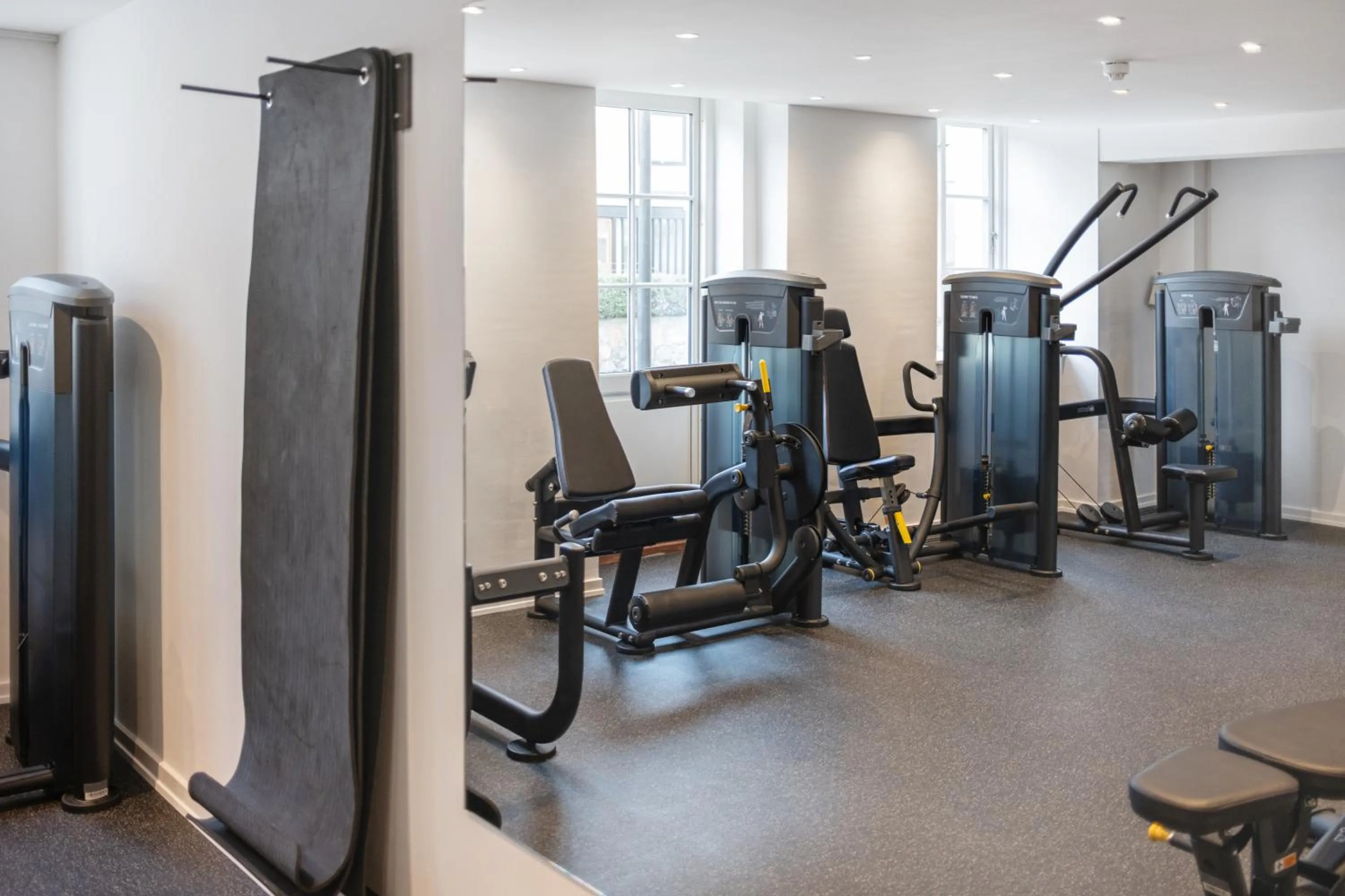 Fitness centre/facilities in Gentofte Hotel