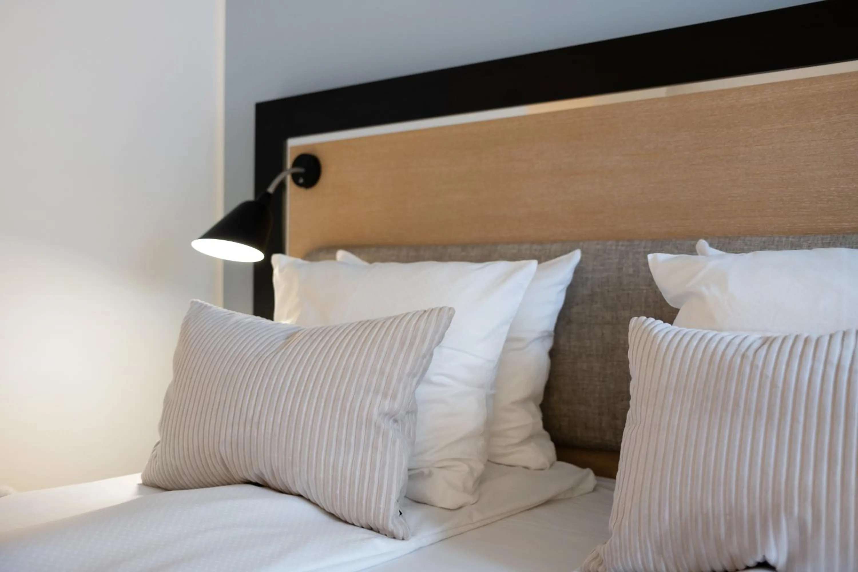 Bed in Gentofte Hotel