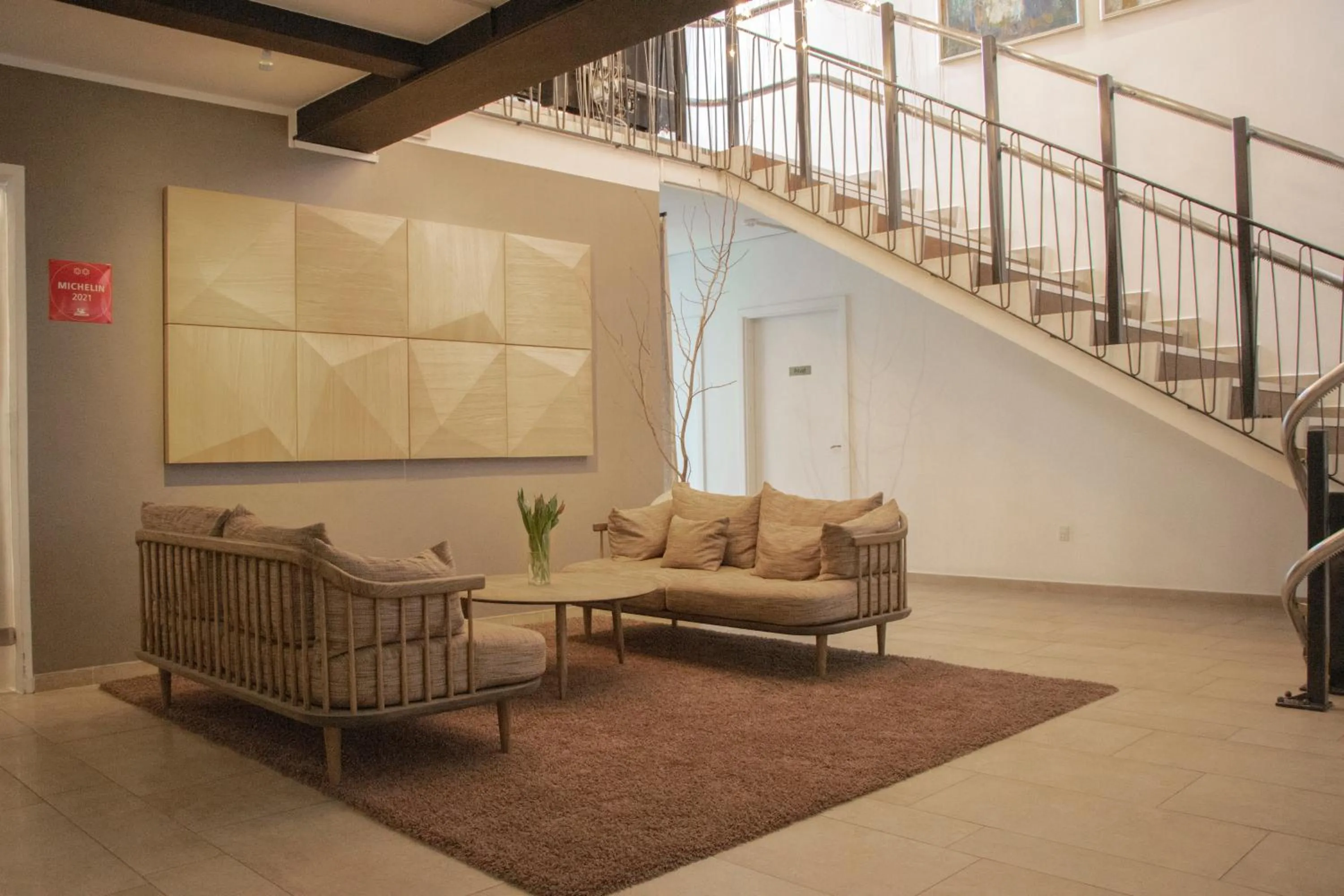 Lobby or reception in Gentofte Hotel