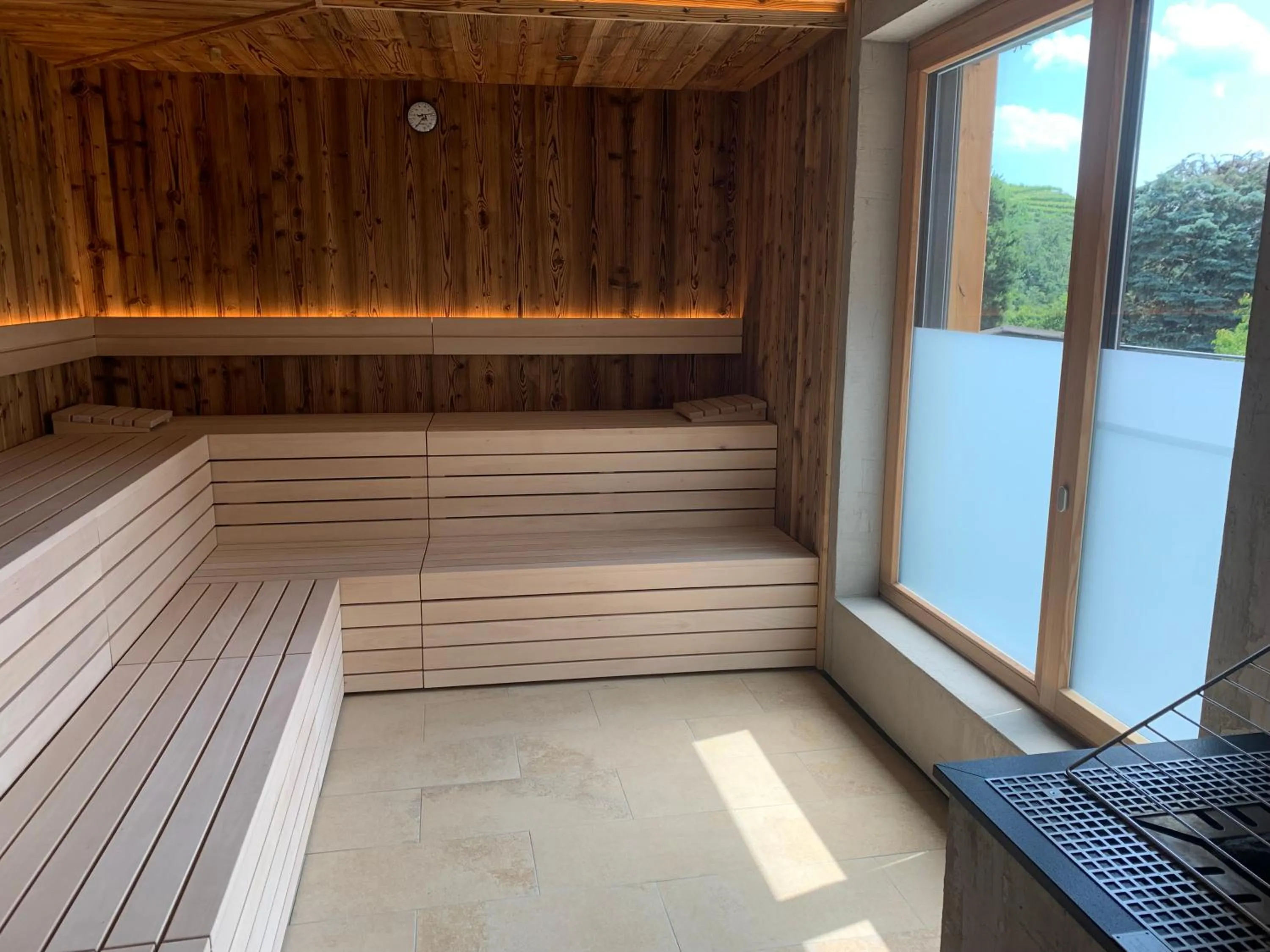Sauna in Weinhaus Nigl - Hotel, Restaurant und Spa