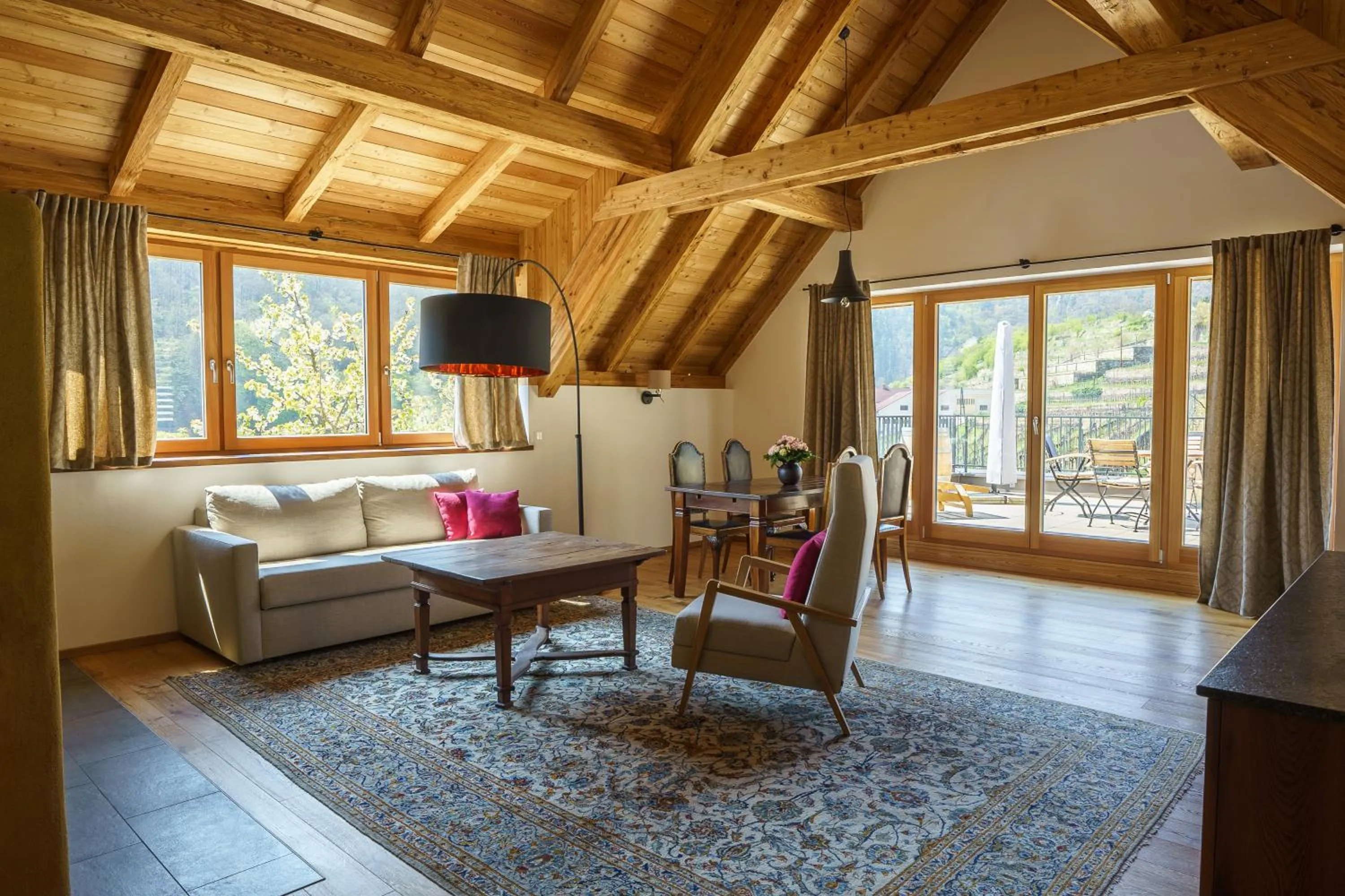 Living room in Weinhaus Nigl - Hotel, Restaurant und Spa