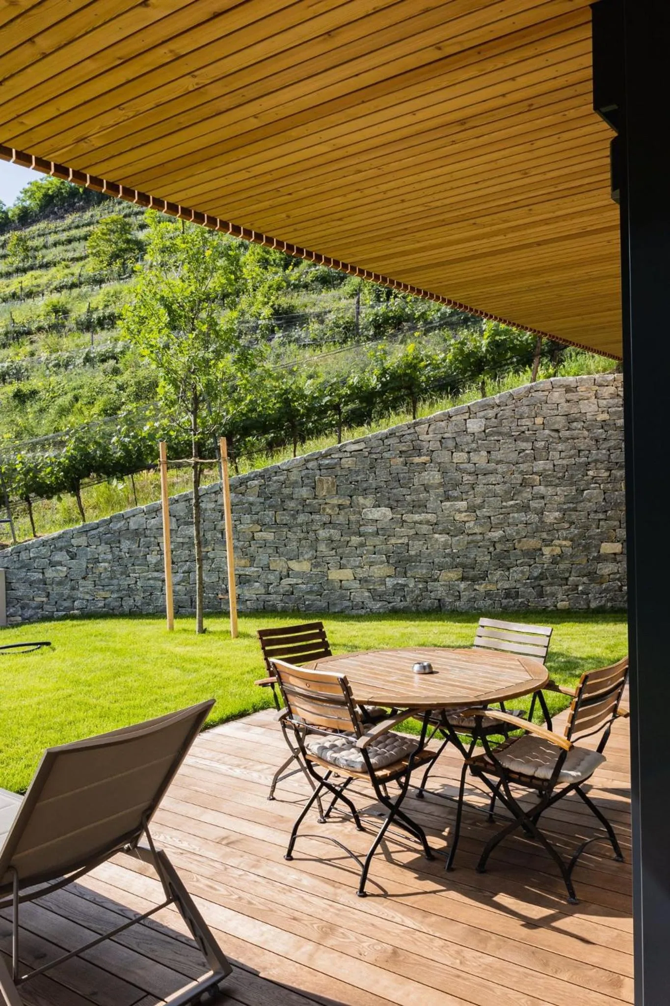 Balcony/Terrace in Weinhaus Nigl - Hotel, Restaurant und Spa