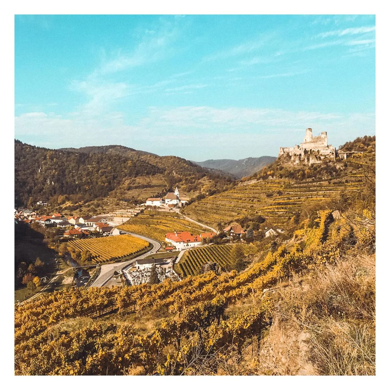 Natural landscape in Weinhaus Nigl - Hotel, Restaurant und Spa