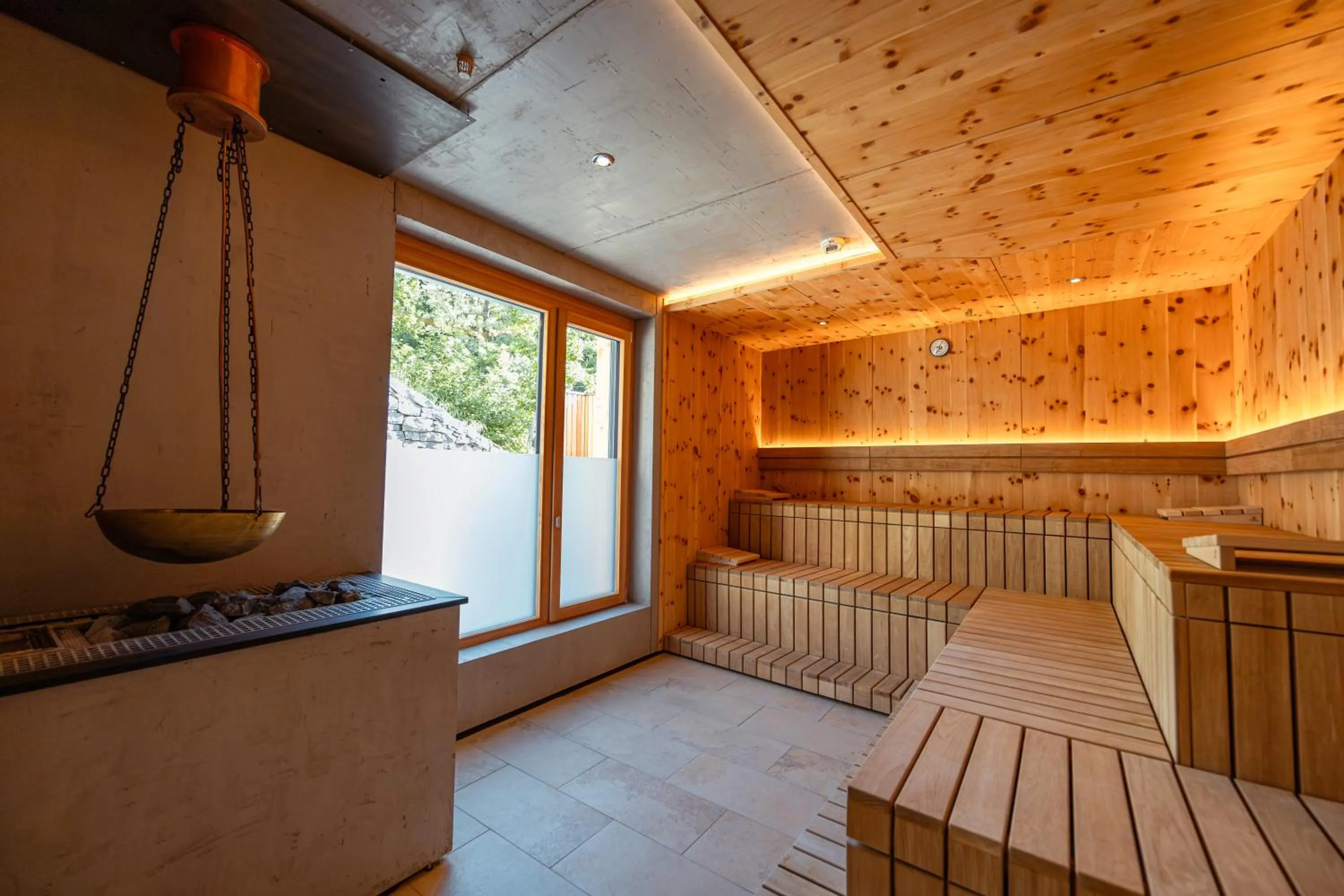 Sauna in Weinhaus Nigl - Hotel, Restaurant und Spa