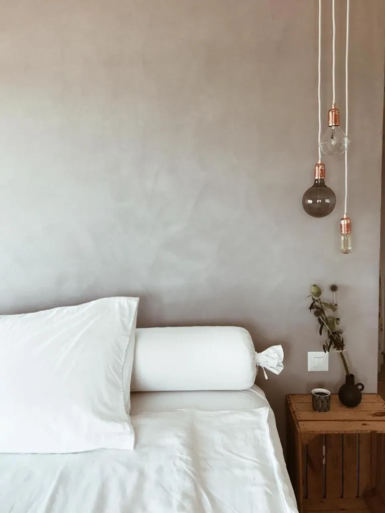 Bedroom, Bed in AVLiving City INSIDE NINE Basel