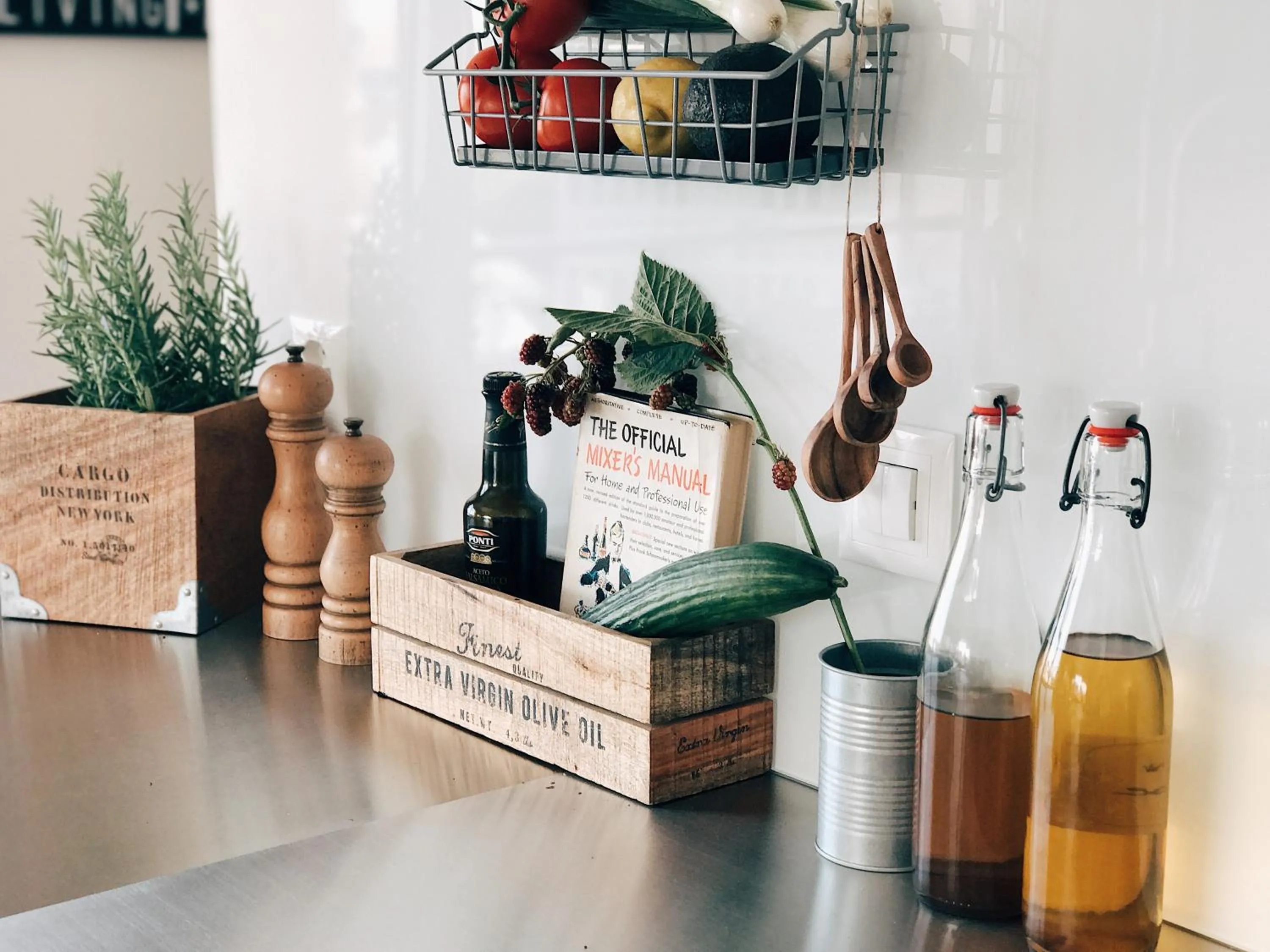 Kitchen or kitchenette in AVLiving City INSIDE NINE Basel