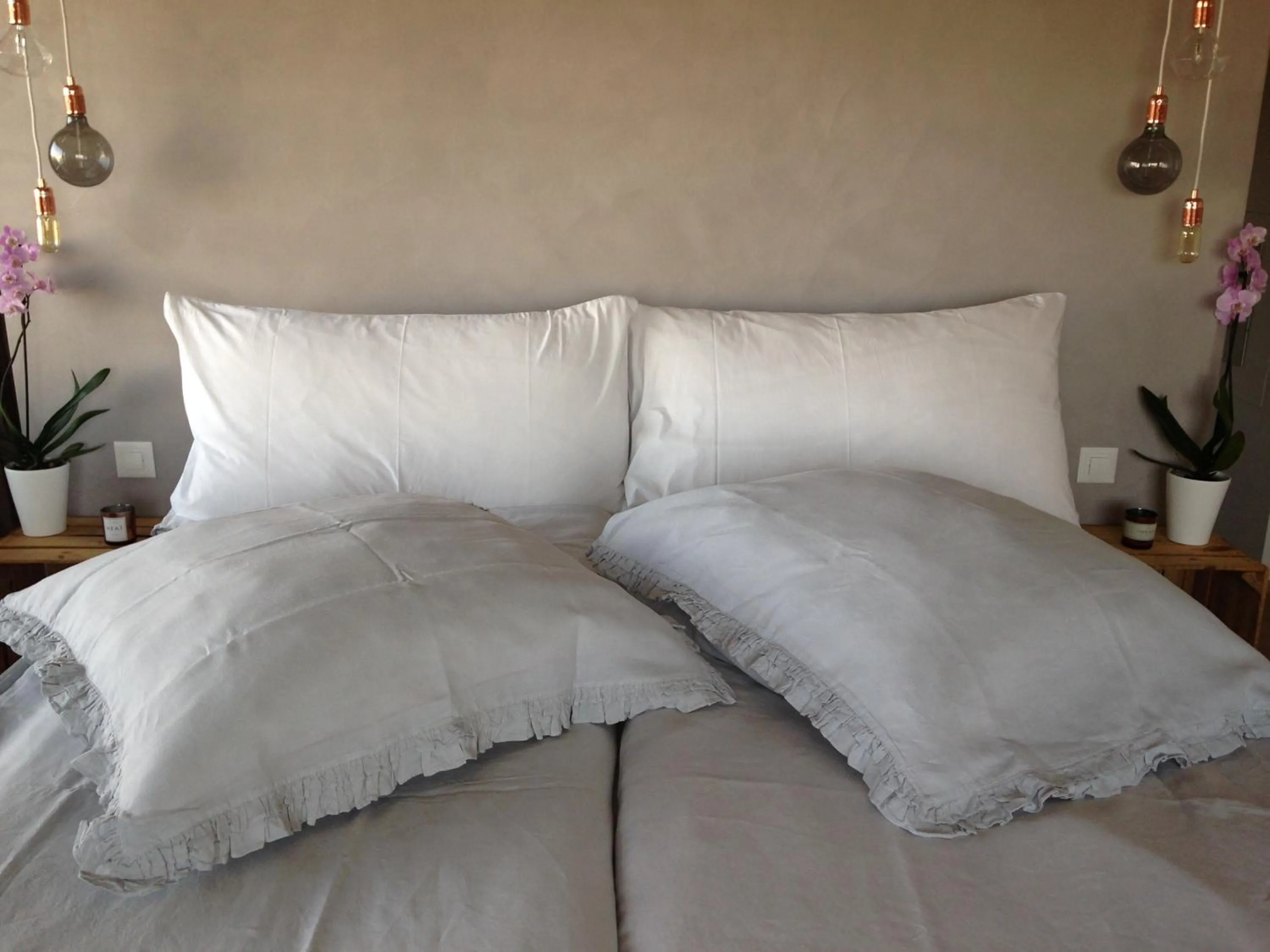 Bedroom, Bed in AVLiving City INSIDE NINE Basel