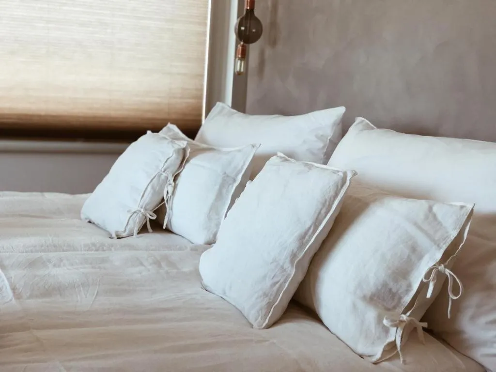 Bedroom, Bed in AVLiving City INSIDE NINE Basel