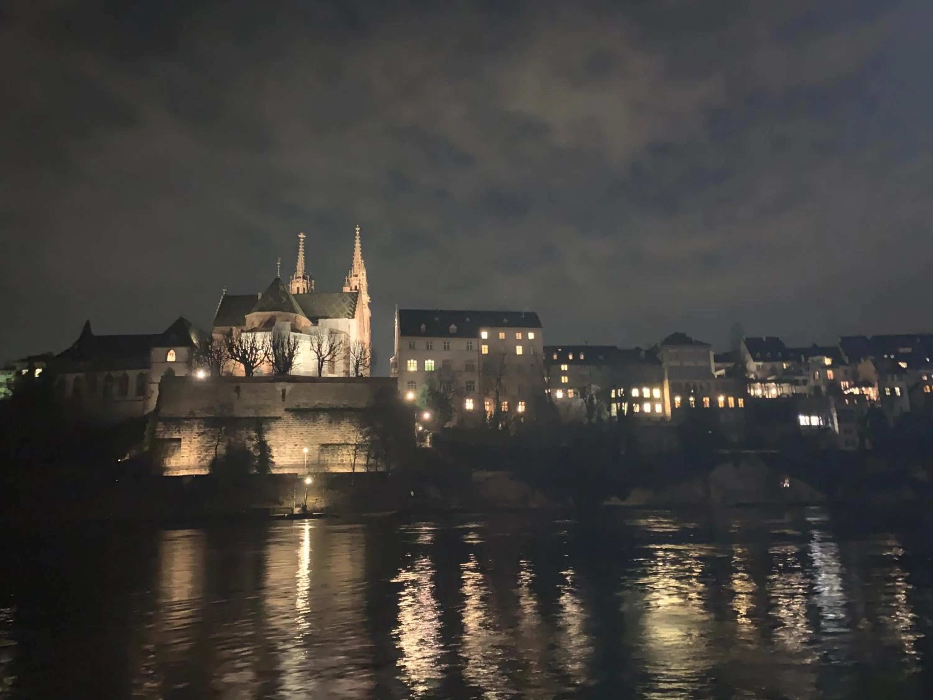 Nearby landmark in AVLiving City INSIDE NINE Basel