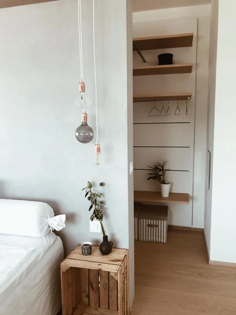 Bed in AVLiving City INSIDE NINE Basel