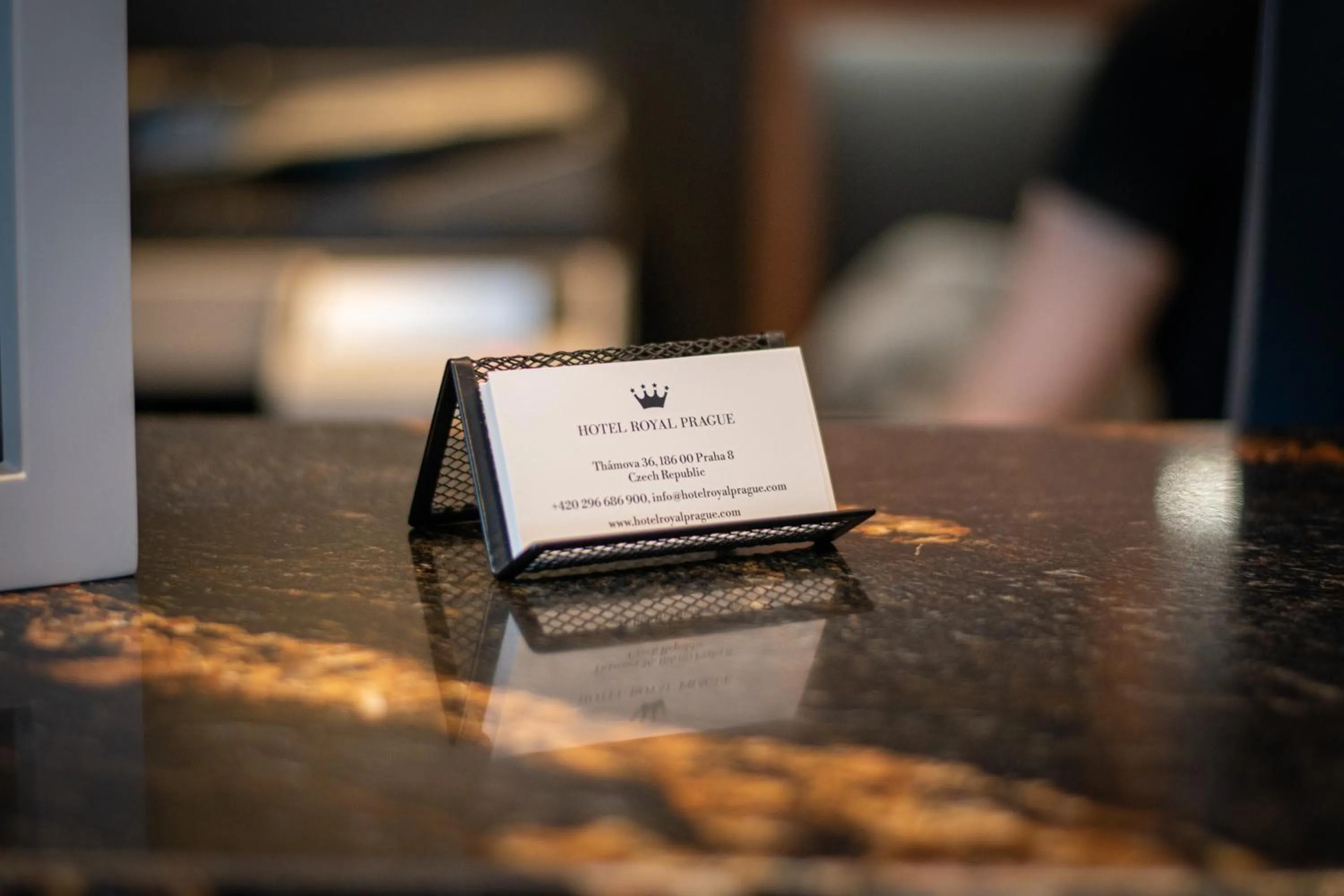 Property logo or sign in Hotel Royal Prague