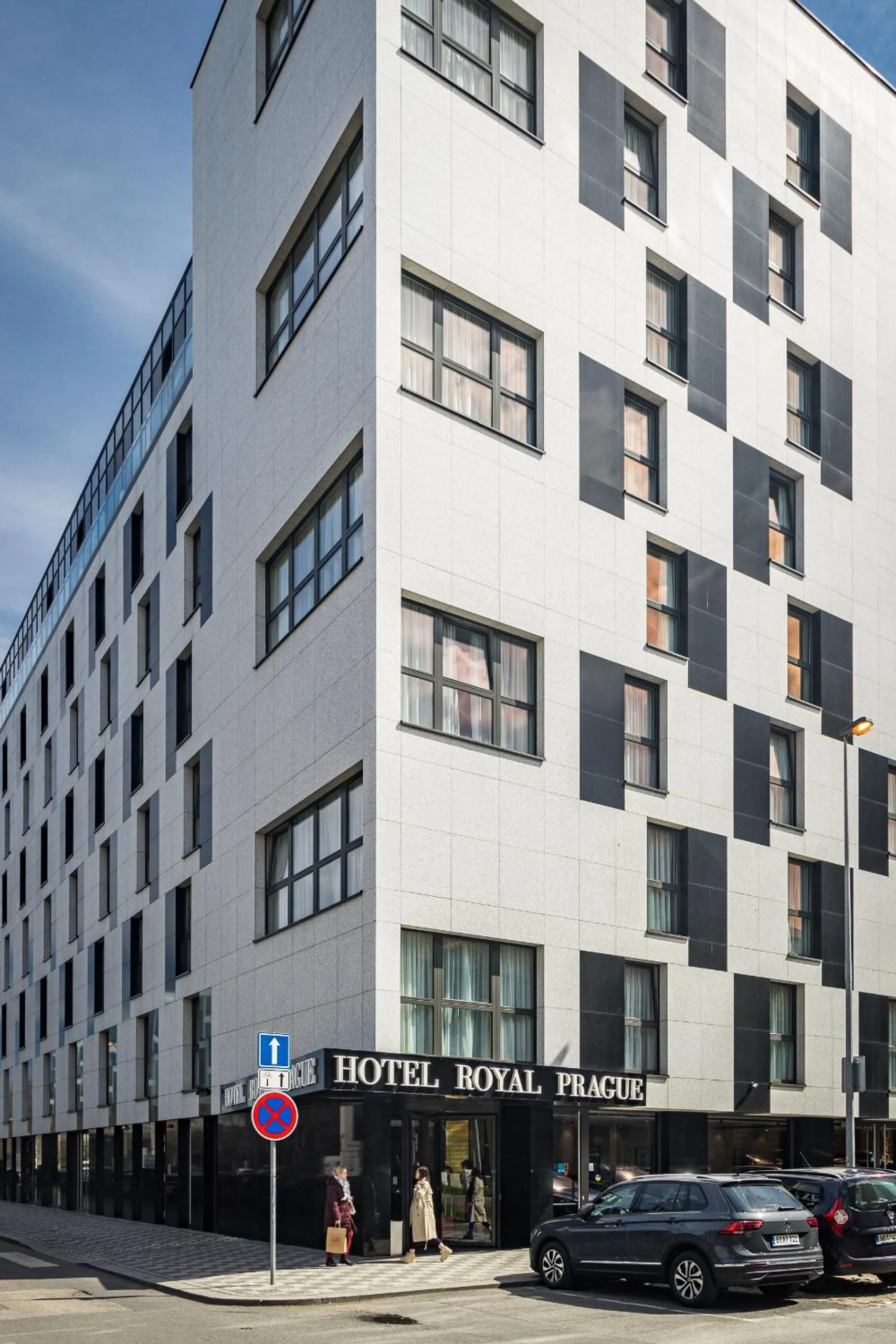 Property building in Hotel Royal Prague