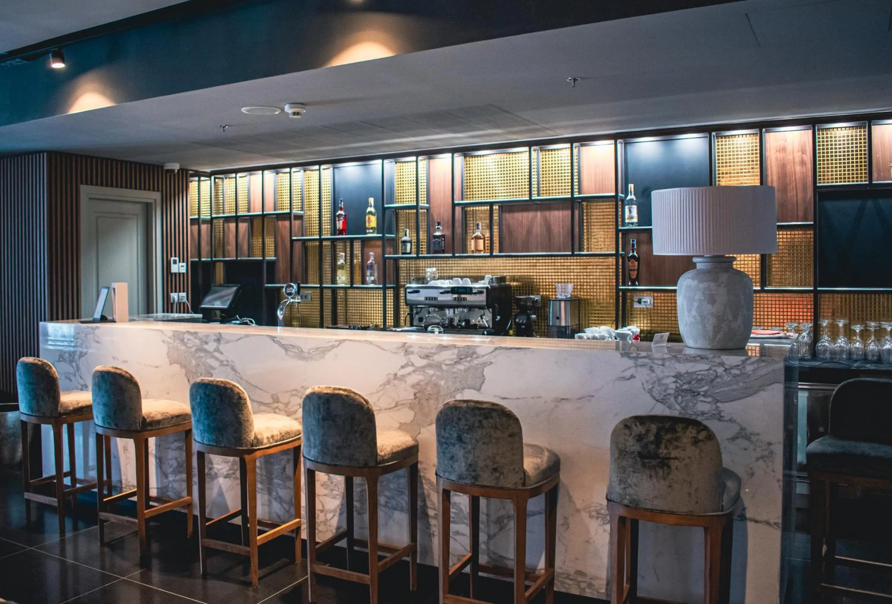 Lounge or bar in Hotel Royal Prague