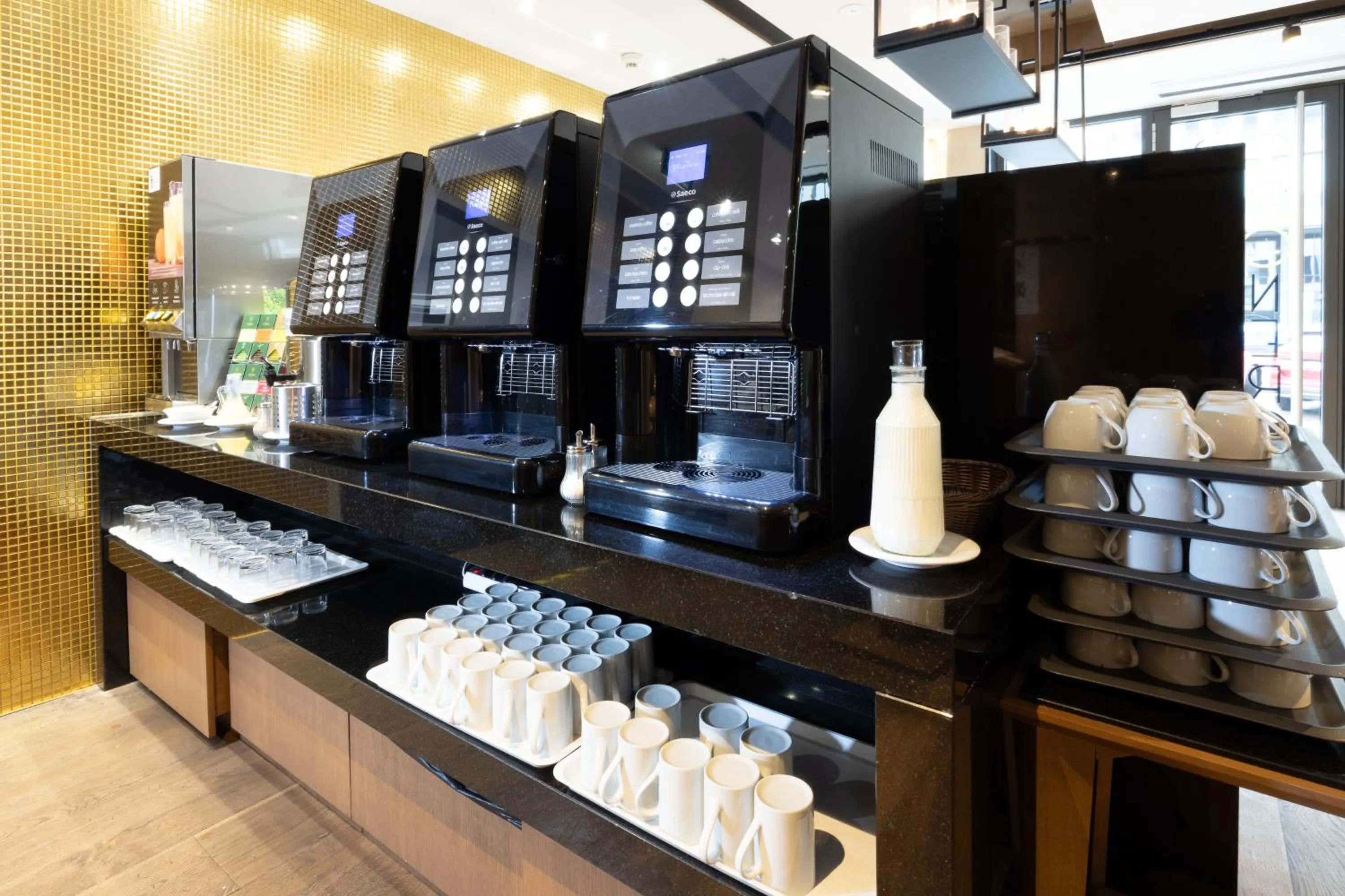 Coffee/tea facilities in Hotel Royal Prague