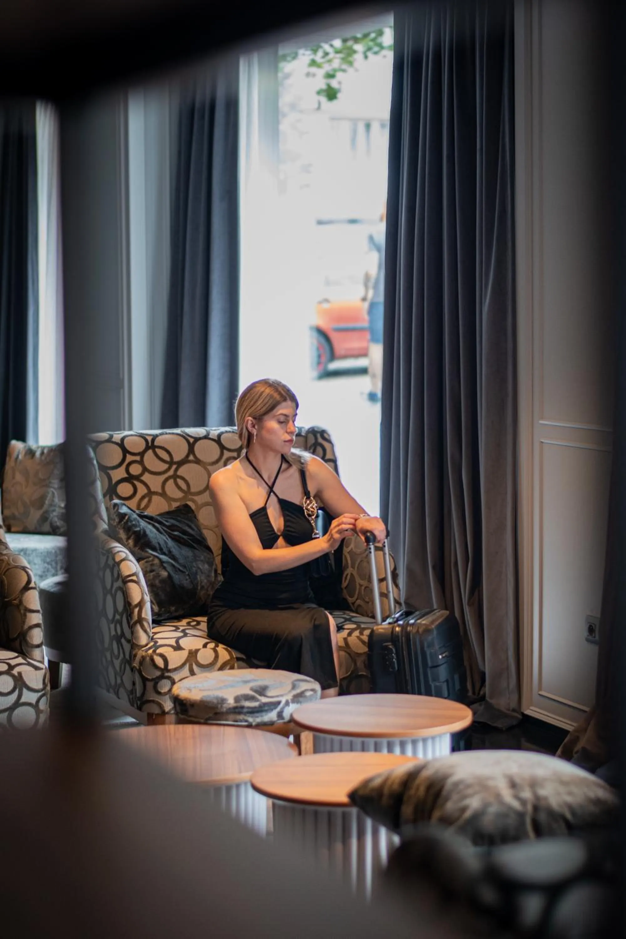 People in Hotel Royal Prague