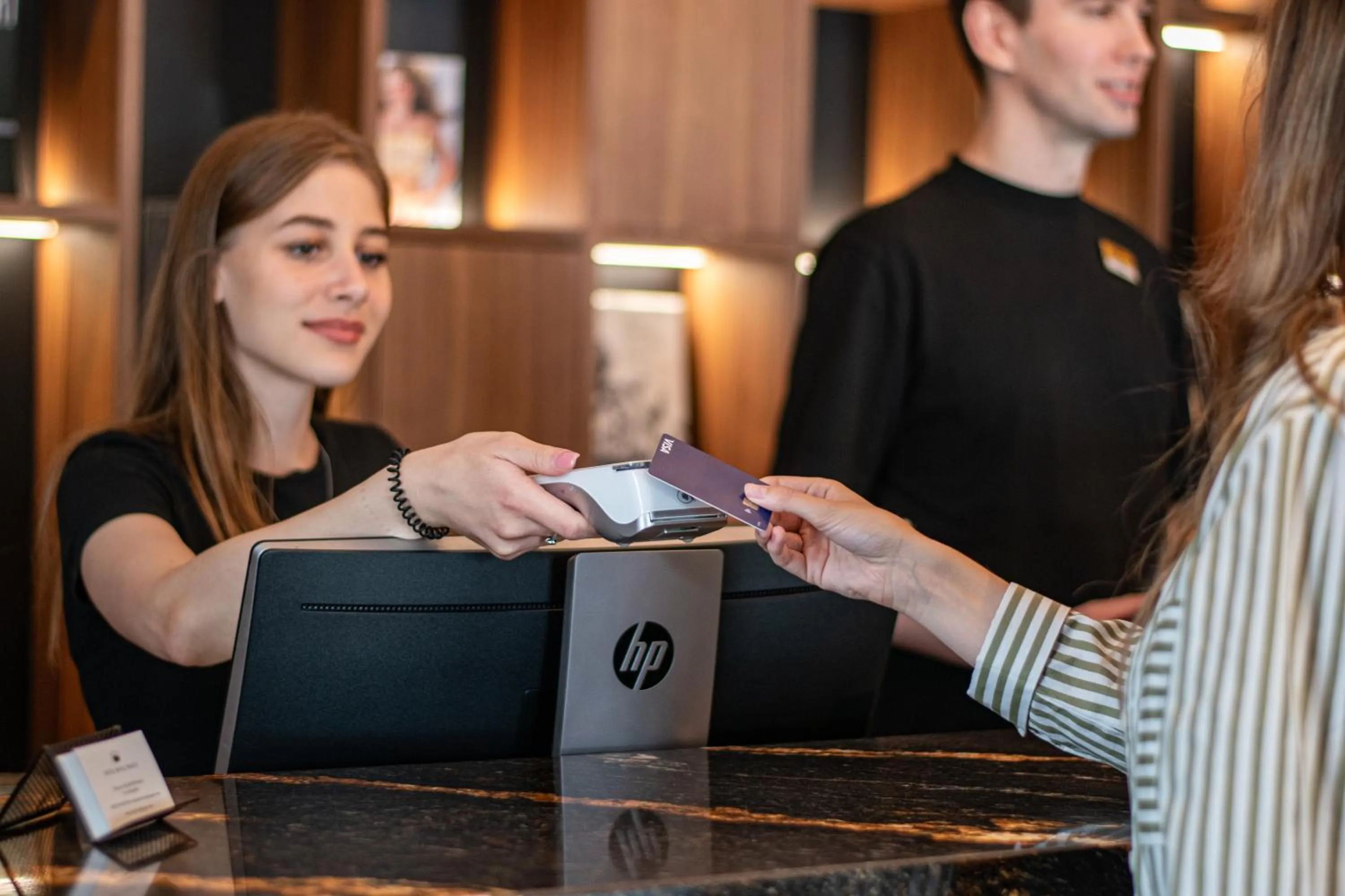 Staff in Hotel Royal Prague