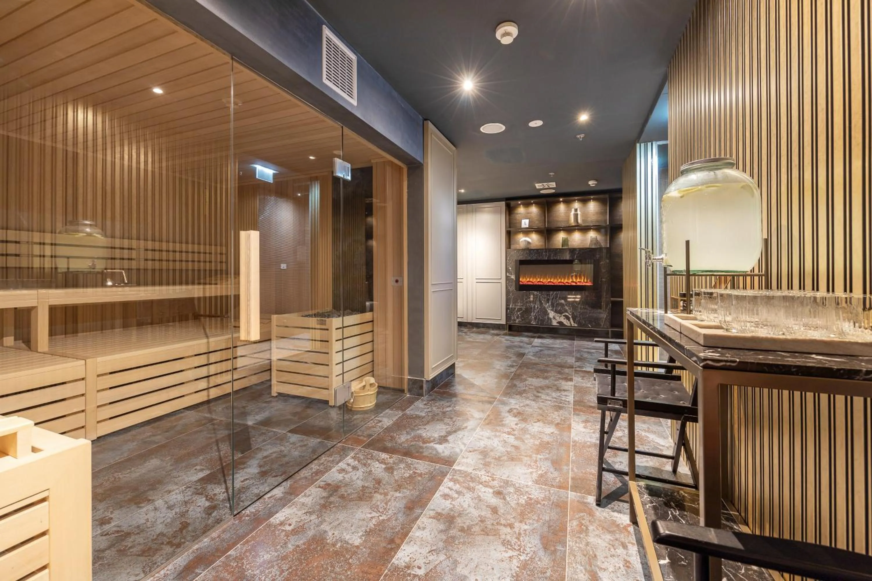 Sauna in Hotel Royal Prague