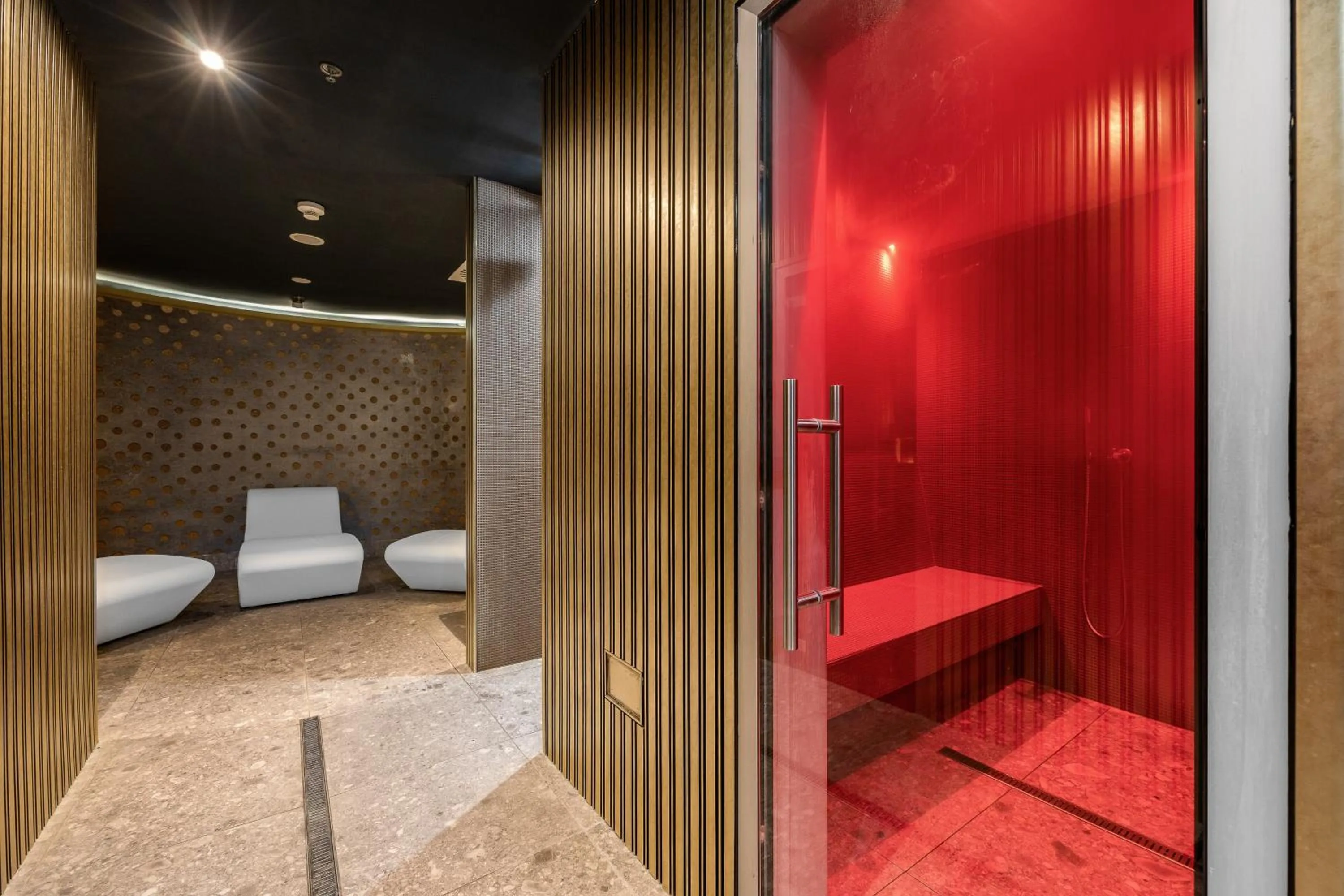 Sauna in Hotel Royal Prague