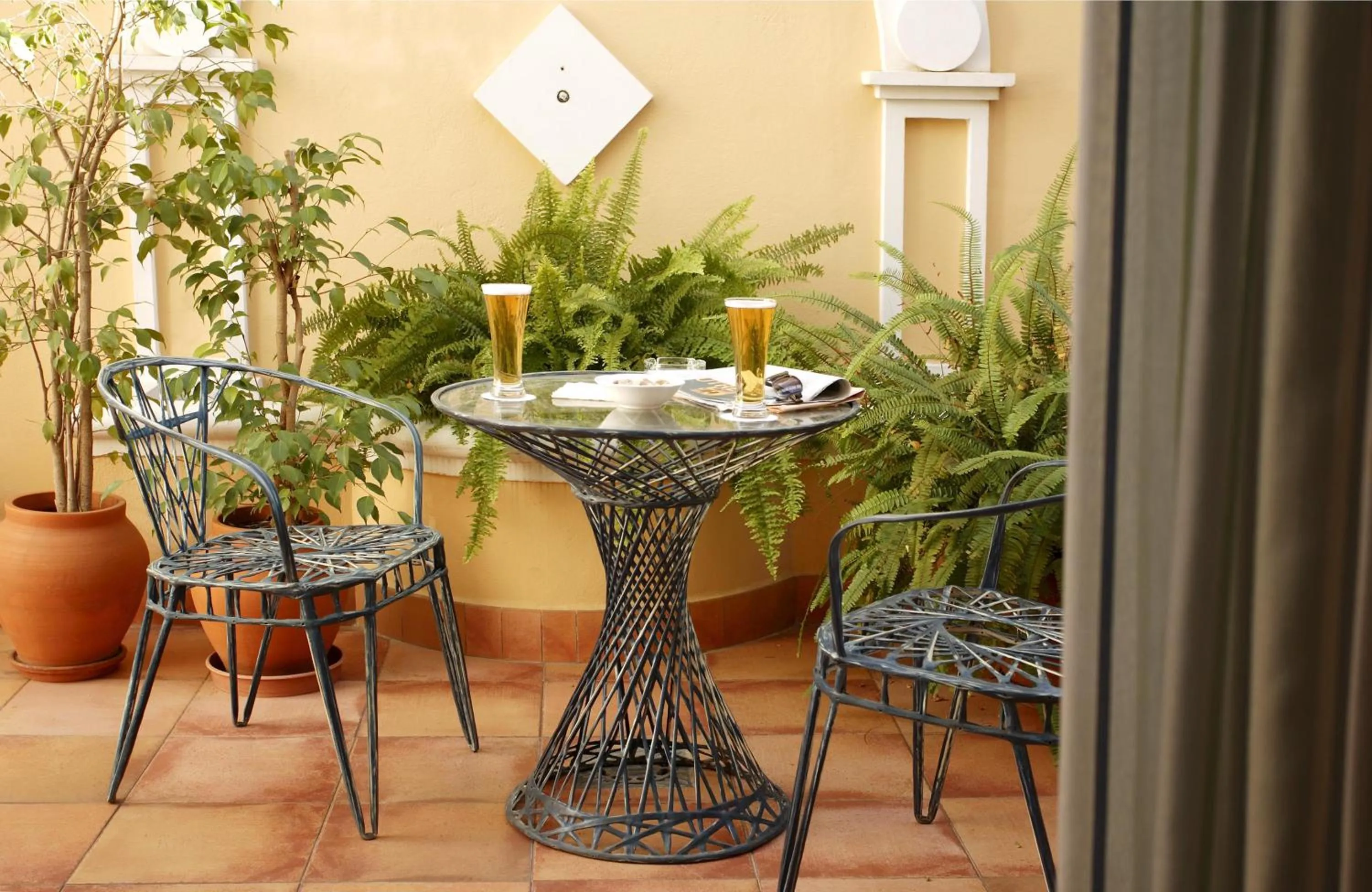 Patio in Hotel Veracruz