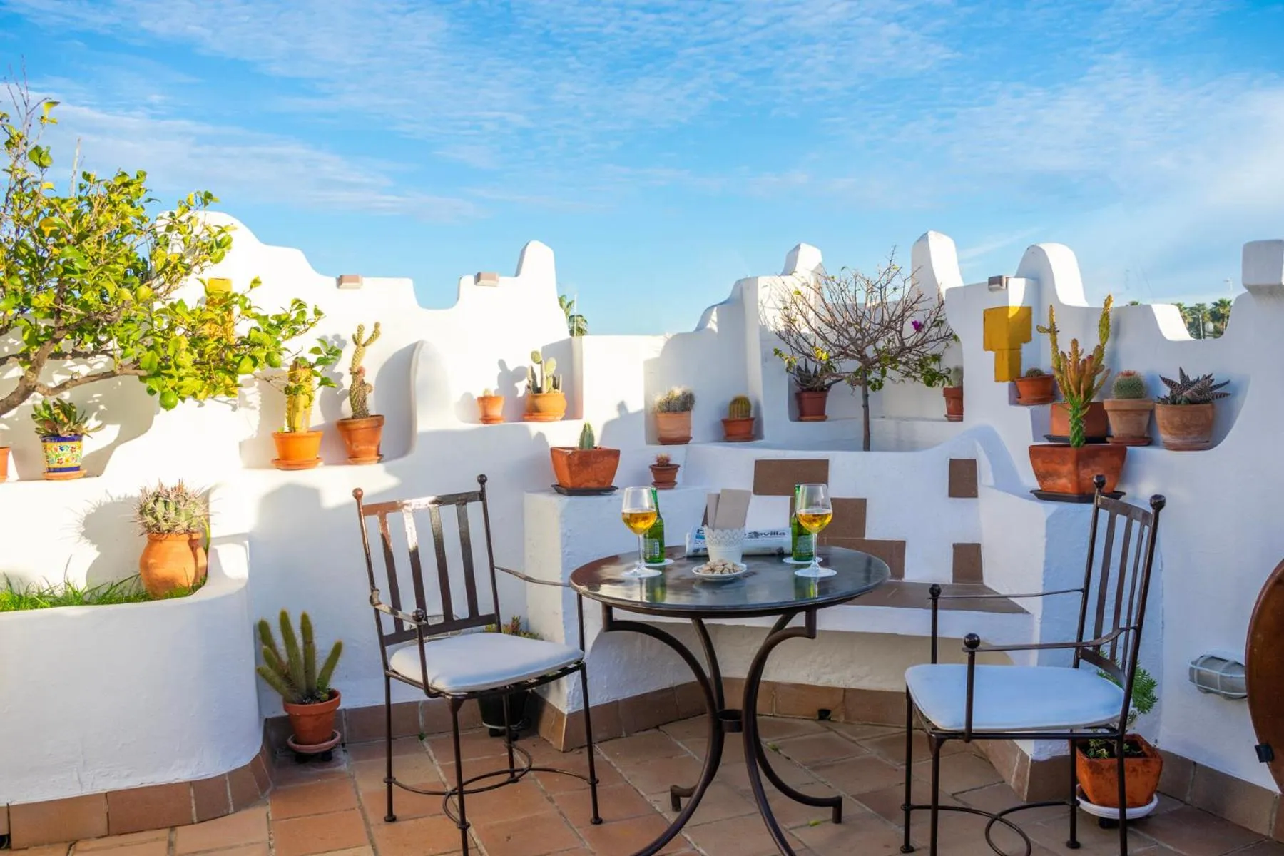 Balcony/Terrace in Hotel Veracruz