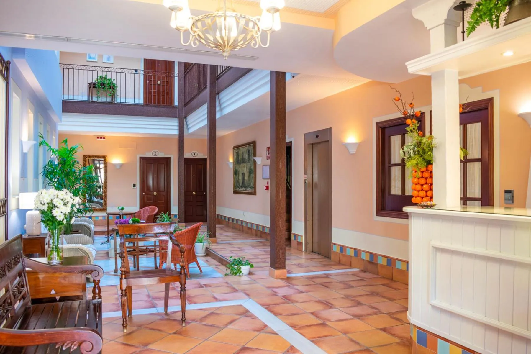 Property building in Hotel Veracruz