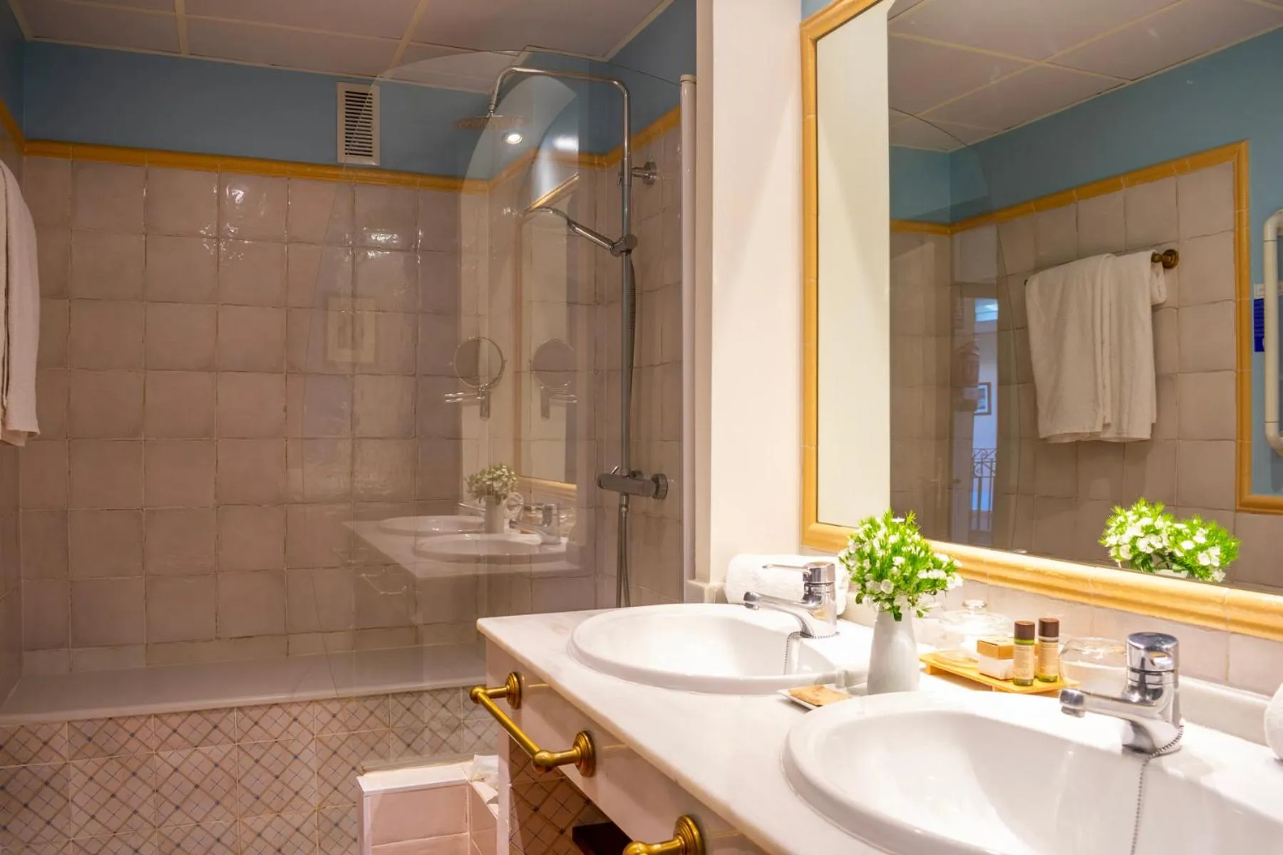 Toilet in Hotel Veracruz