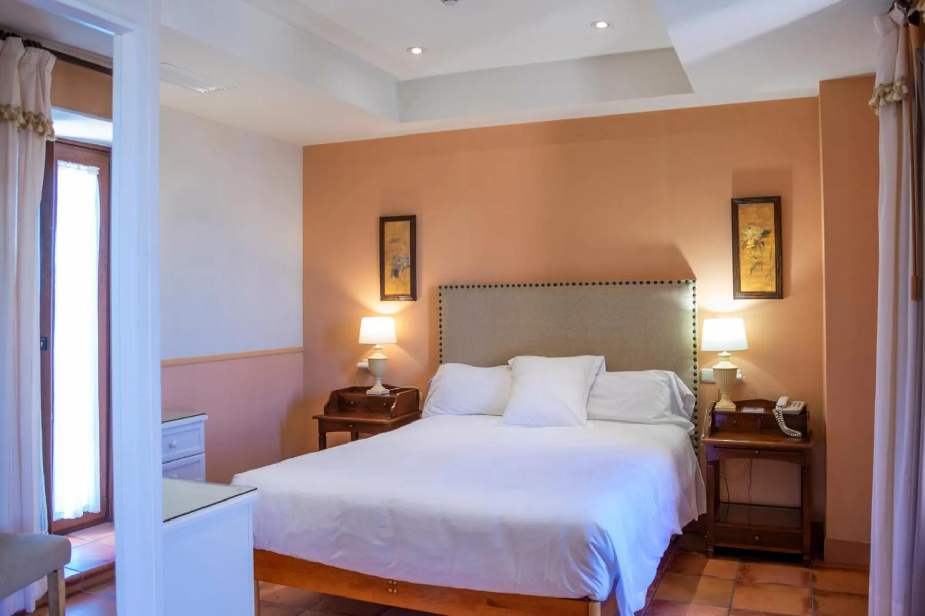 Bed in Hotel Veracruz