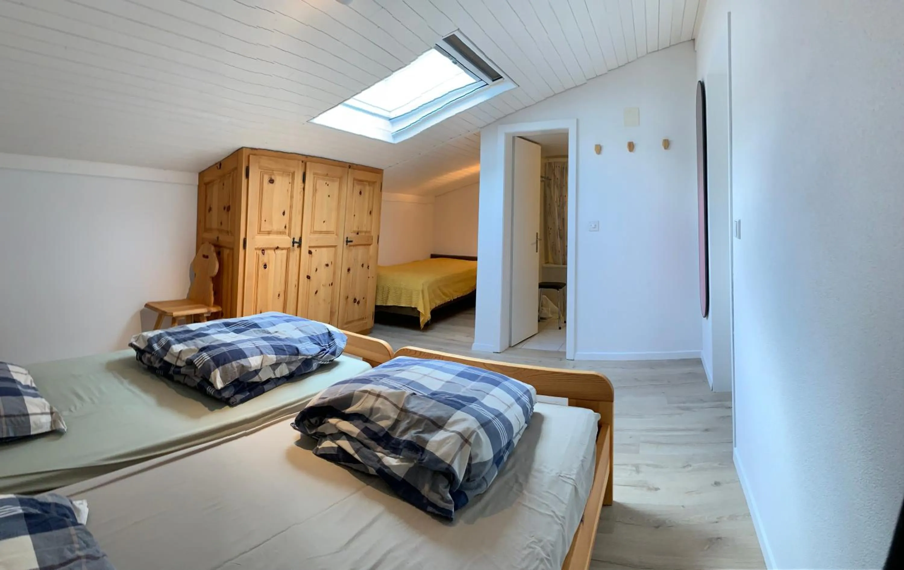 Bedroom, Bed in Cucagna