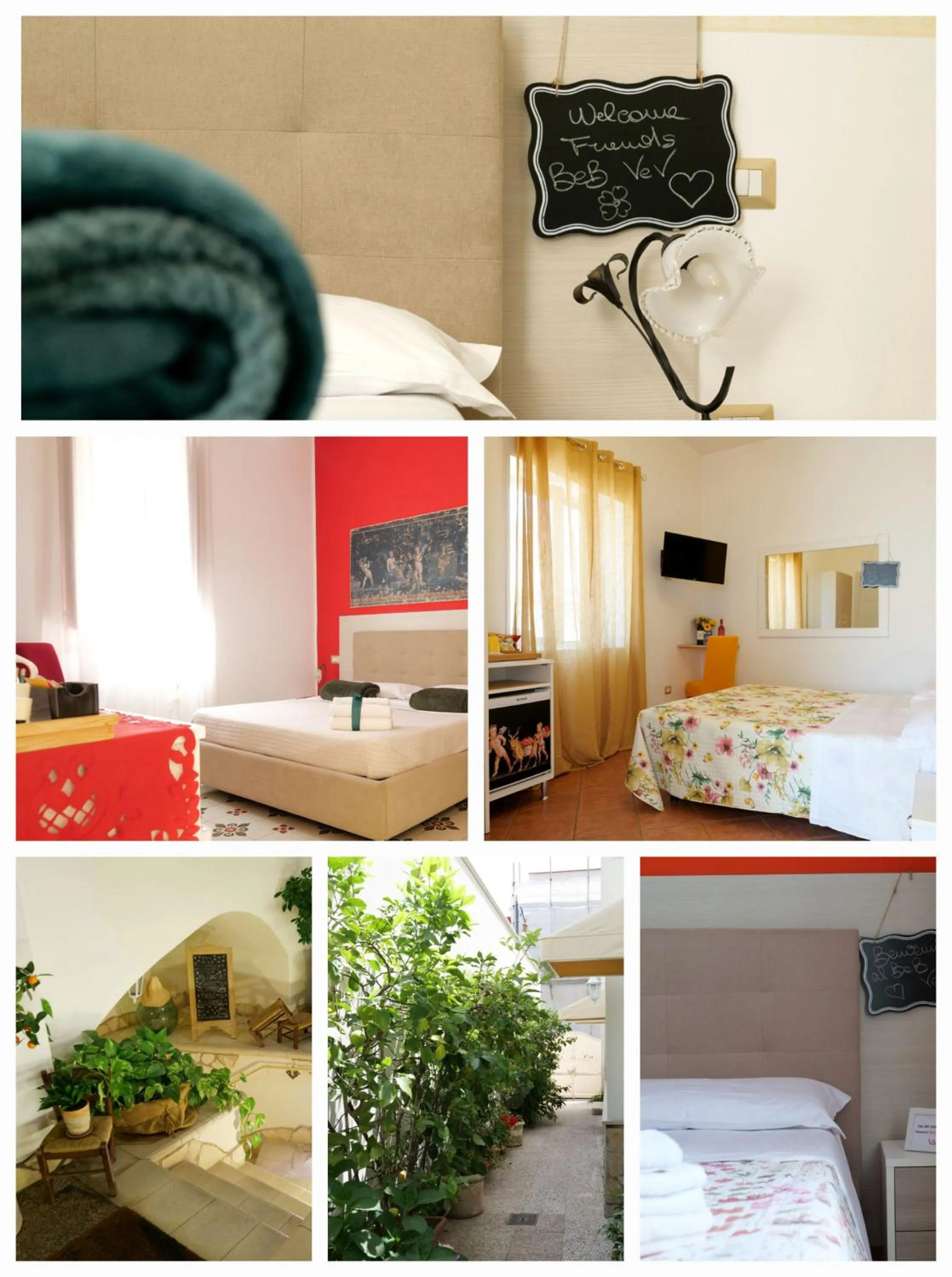 Property building in V&V Suite & Breakfast