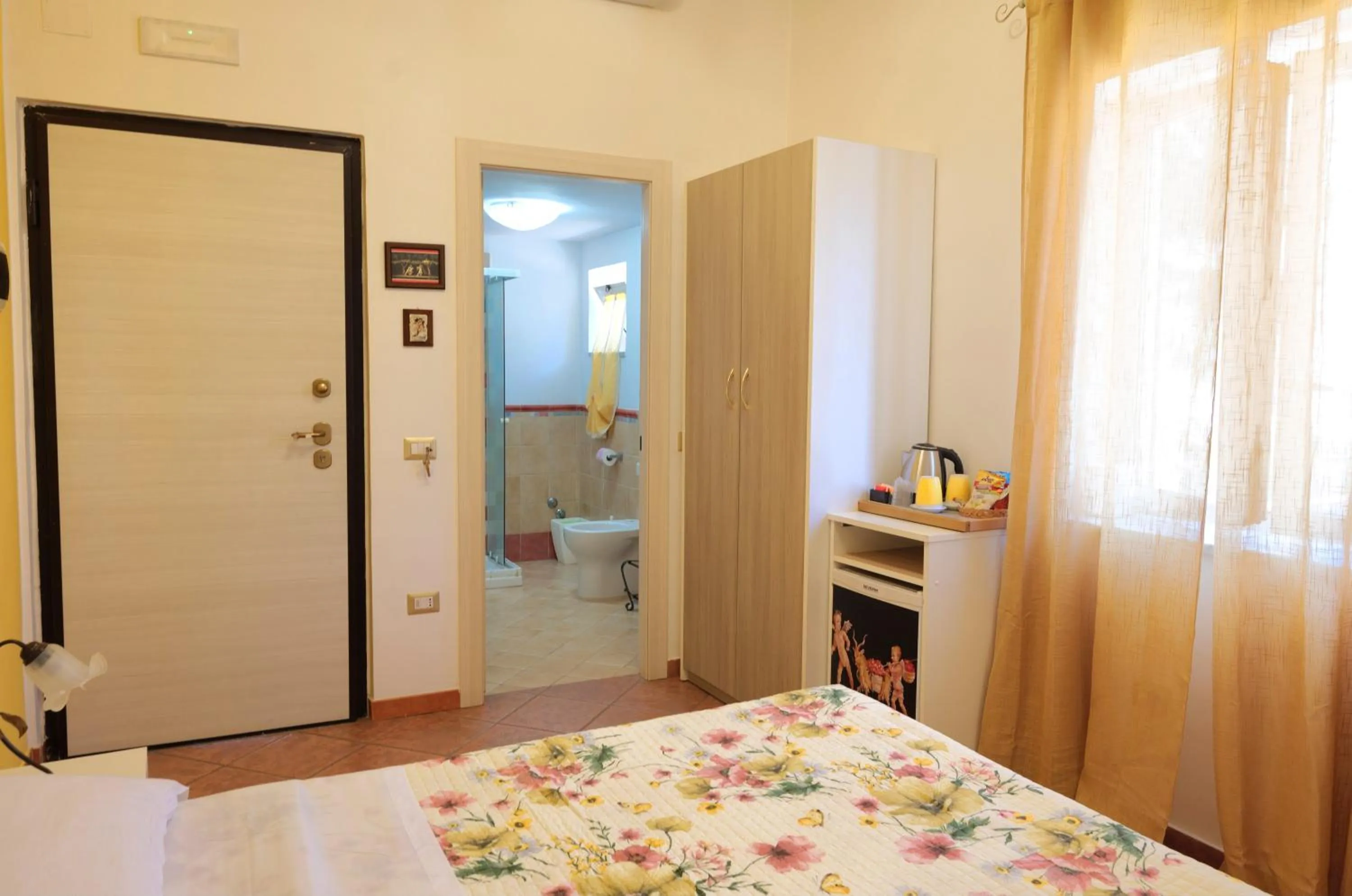 Bed in V&V Suite & Breakfast