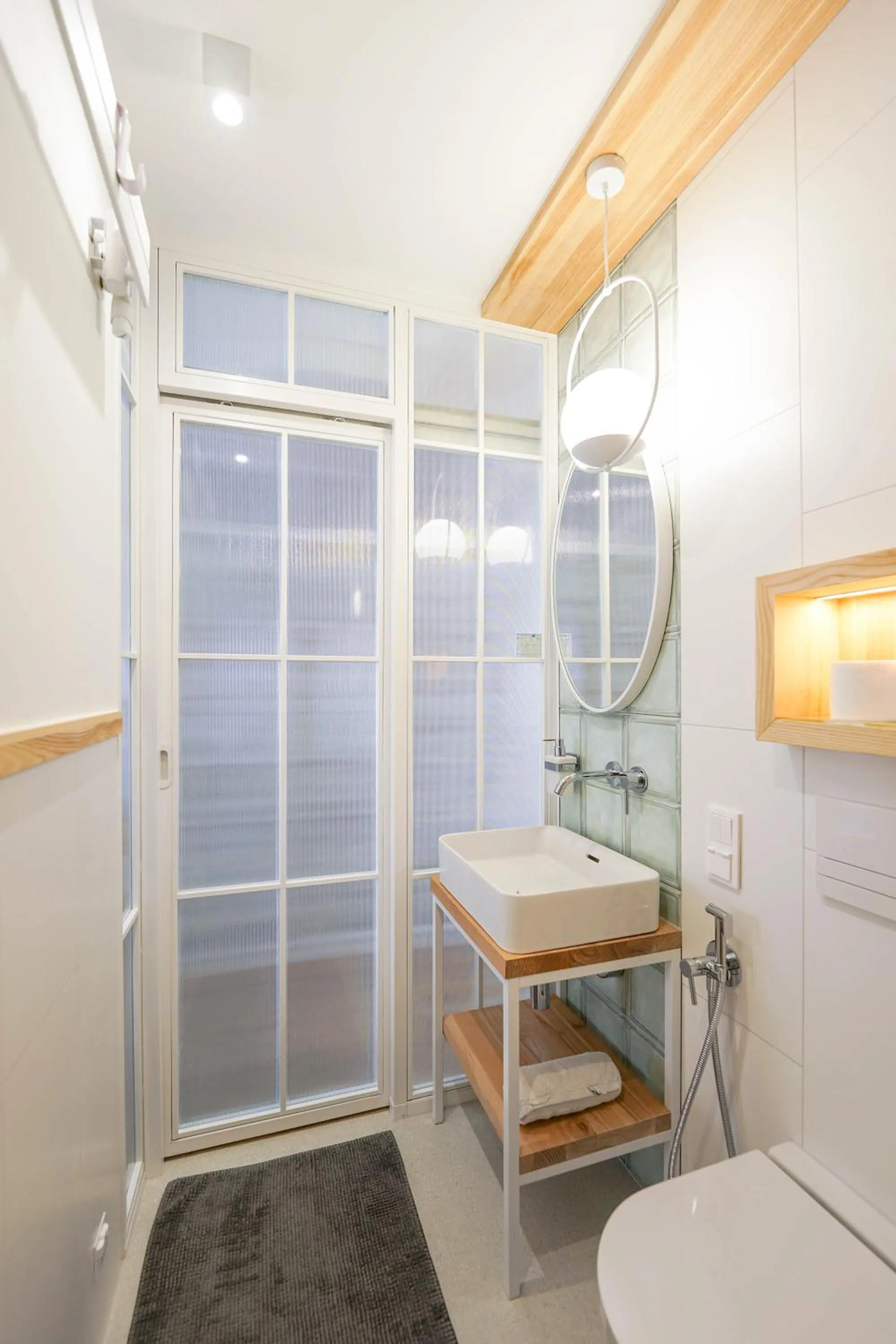 Bathroom in Villa Pastelowa