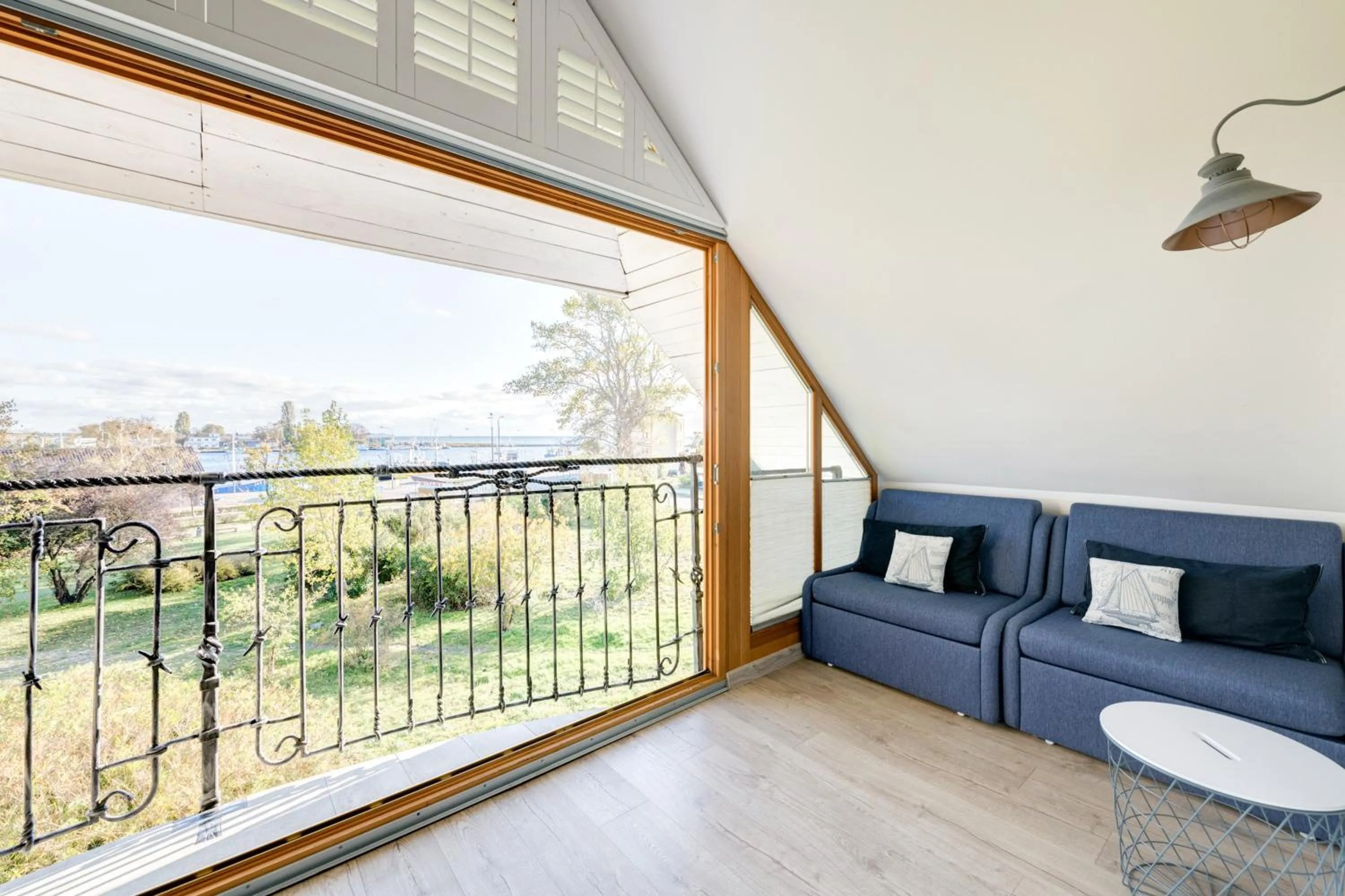 Seating area in Villa Pastelowa