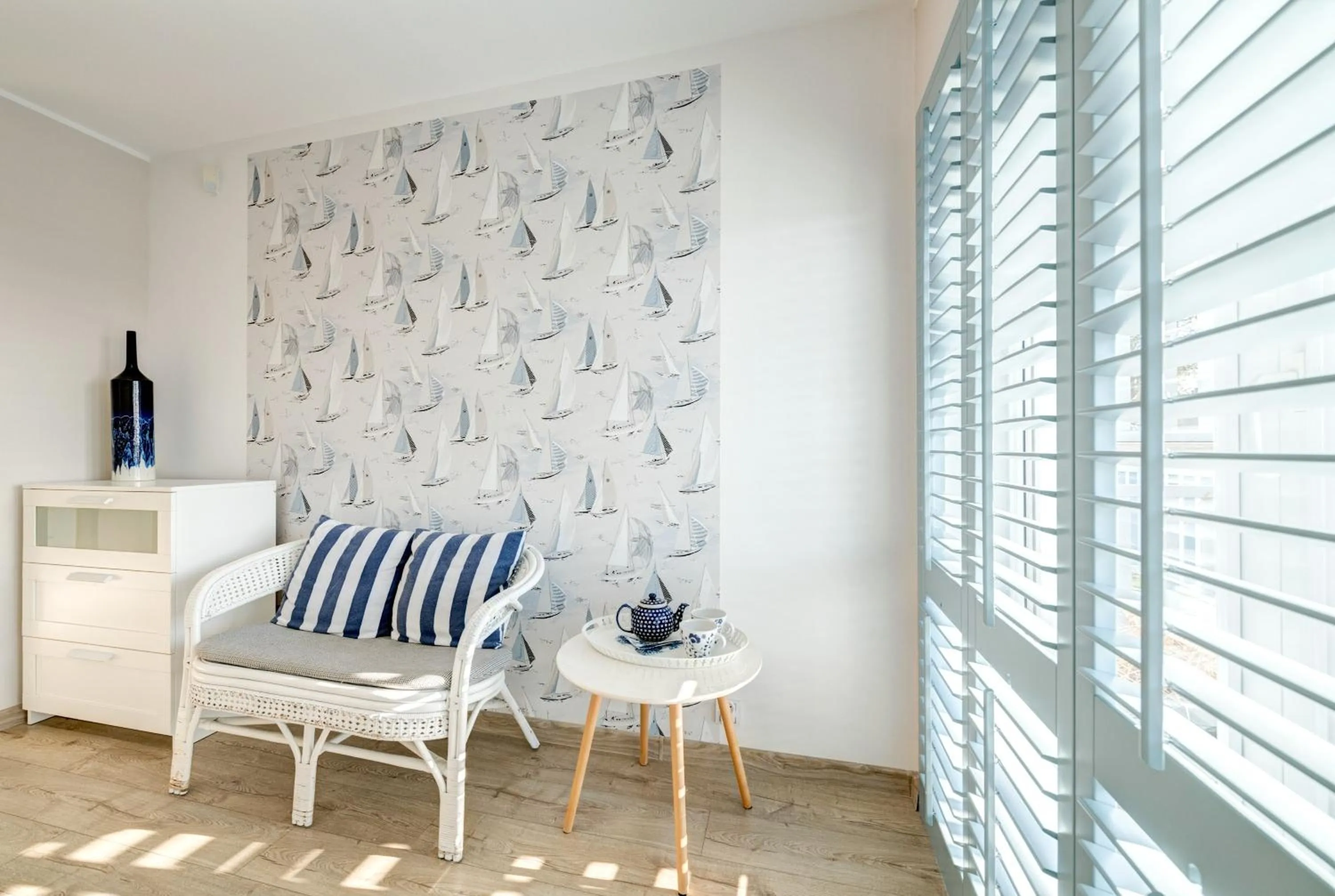 Seating area in Villa Pastelowa