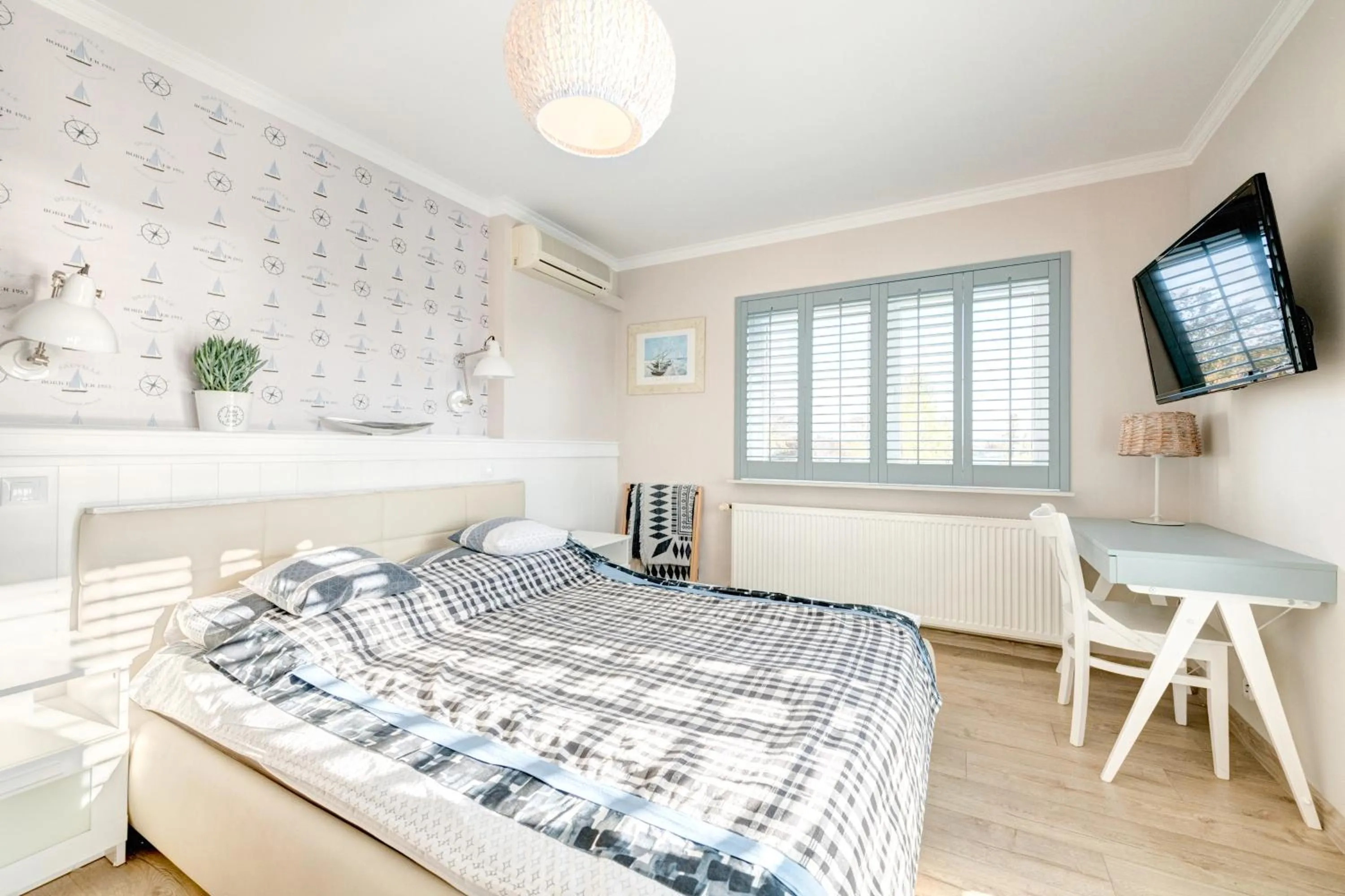 Photo of the whole room, Bed in Villa Pastelowa