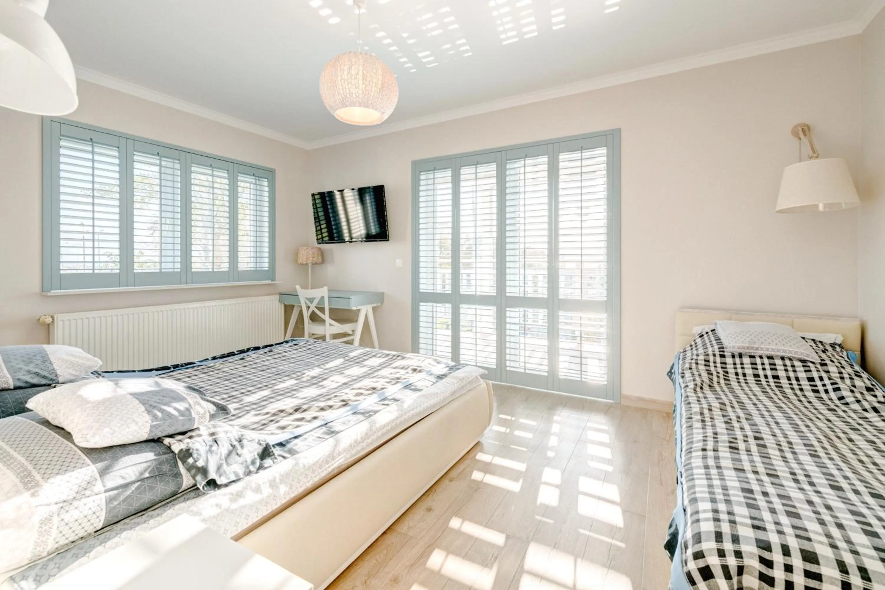 Photo of the whole room, Bed in Villa Pastelowa