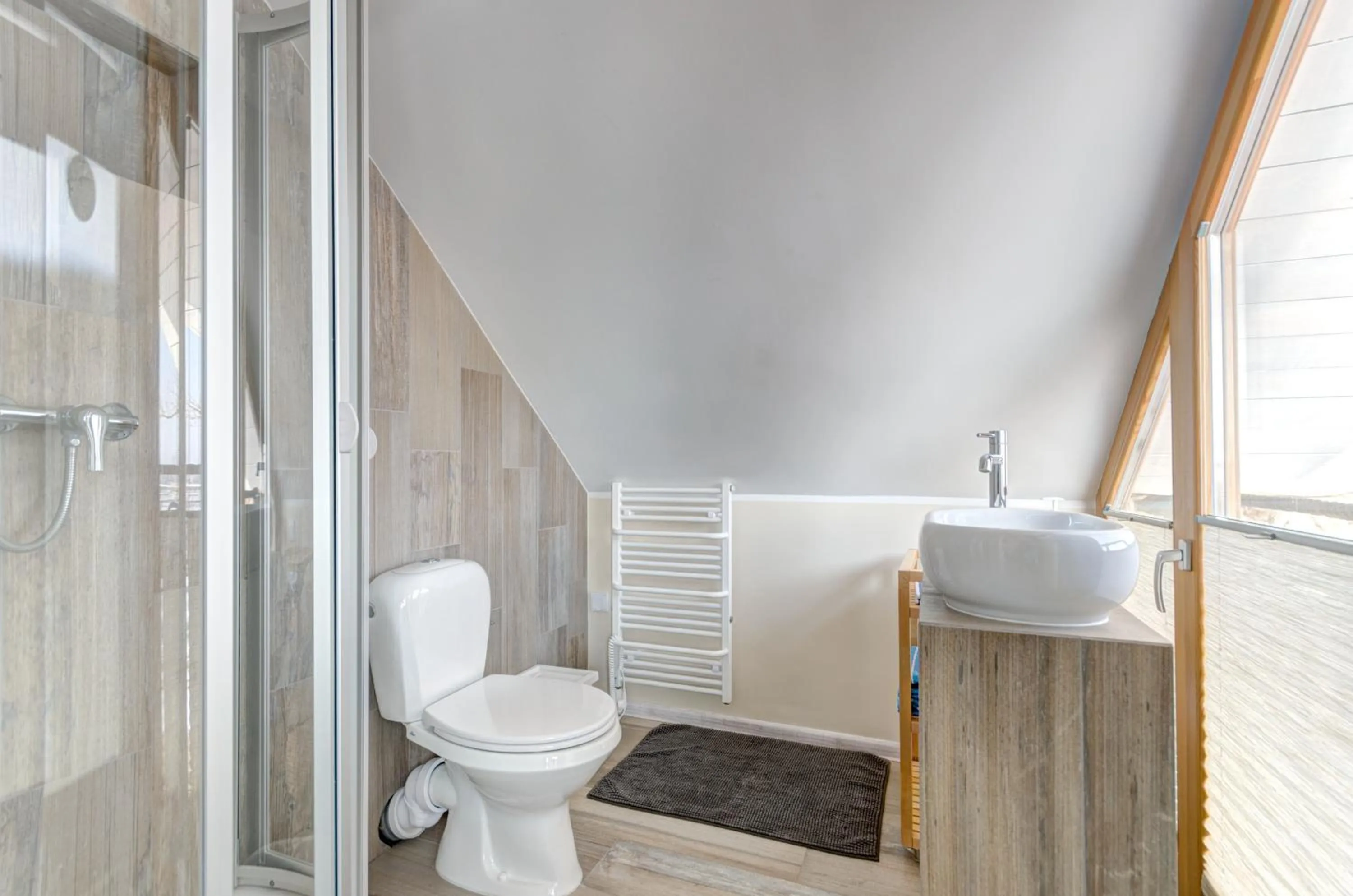 Bathroom in Villa Pastelowa