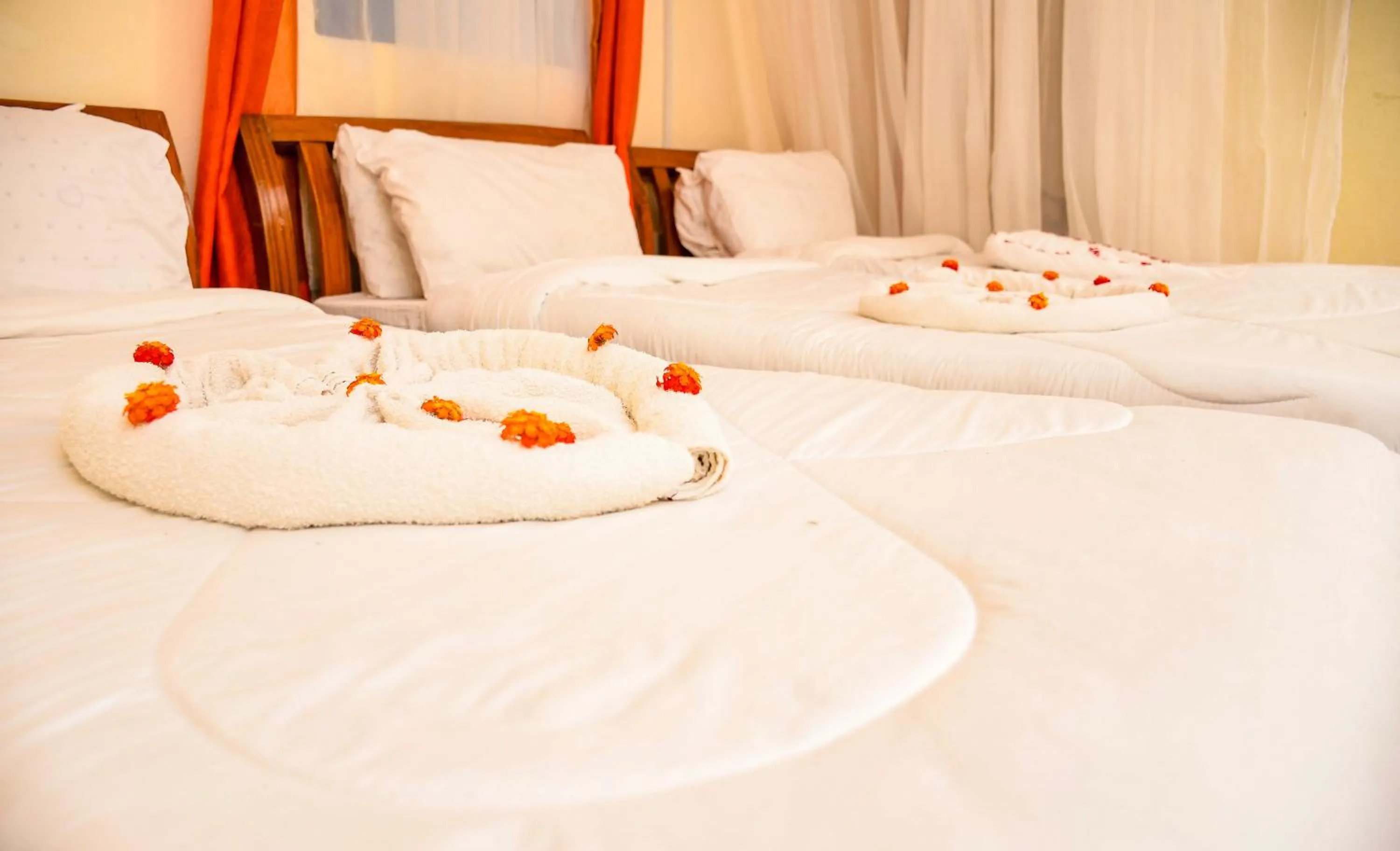 Bed in Naivasha Peppercorn Holiday Resort