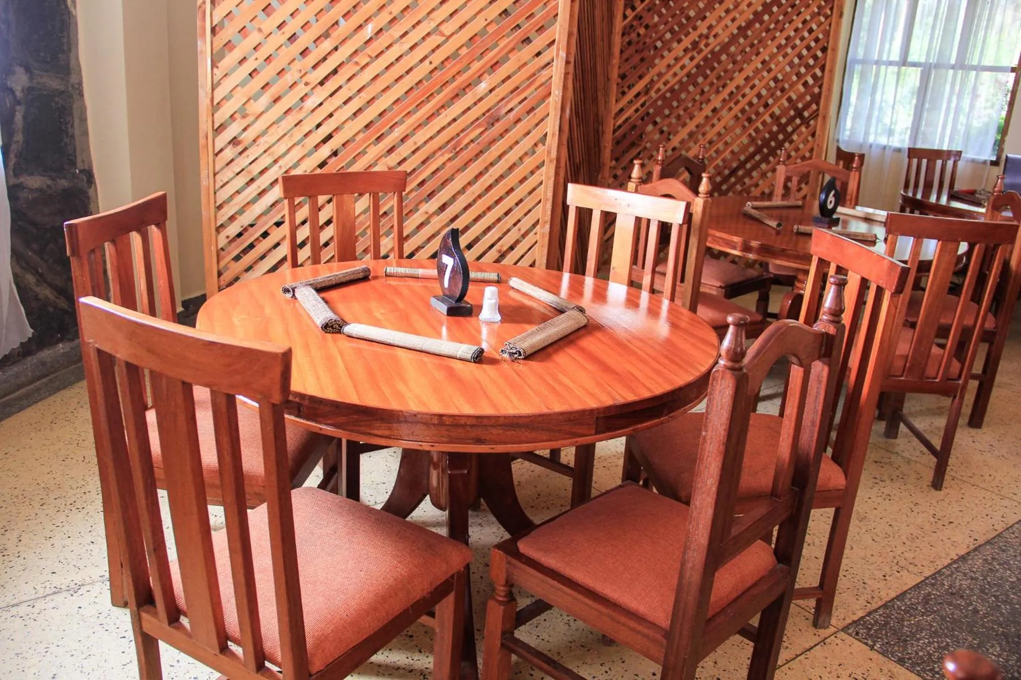 Restaurant/places to eat in Naivasha Peppercorn Holiday Resort