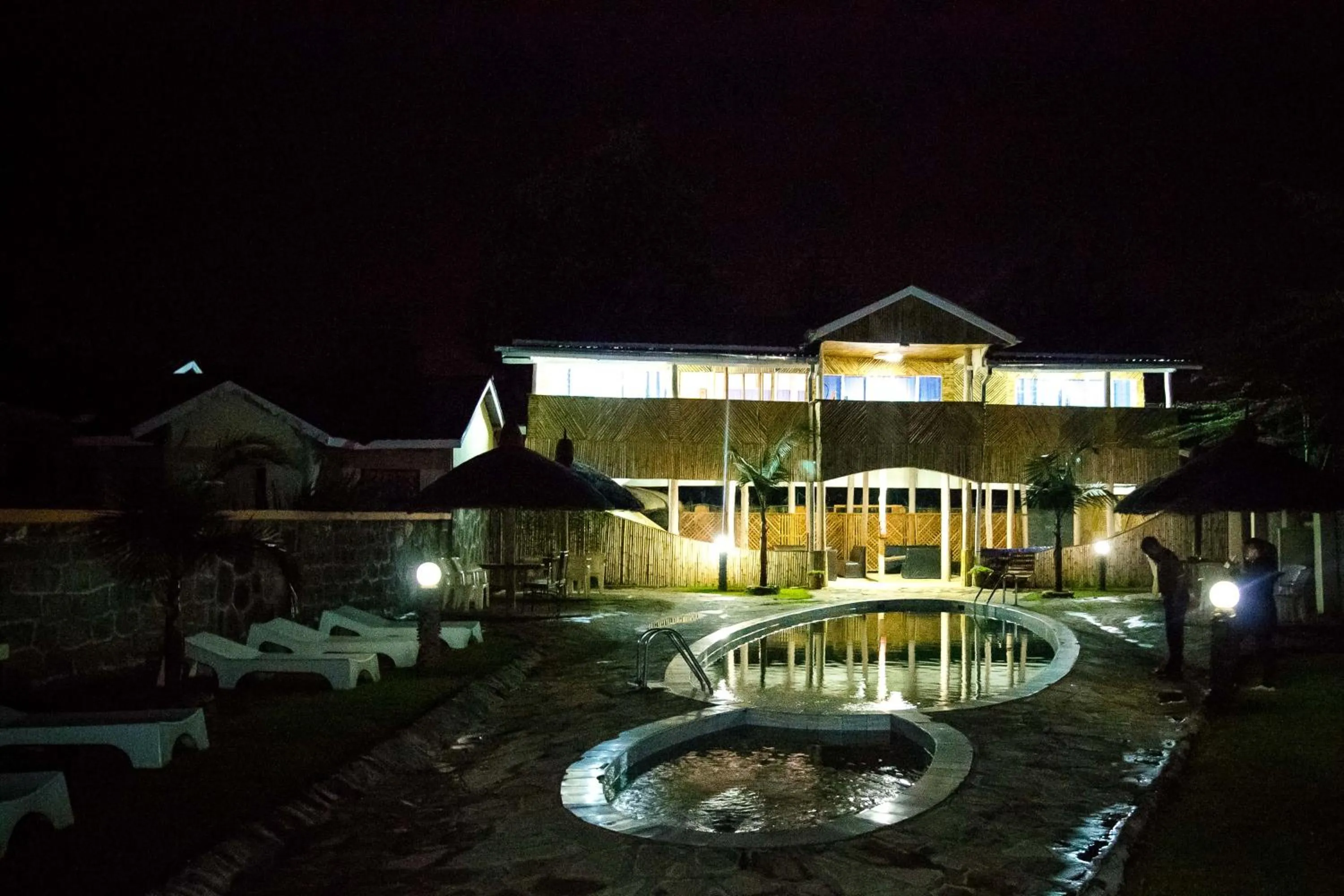 Pool view in Naivasha Peppercorn Holiday Resort