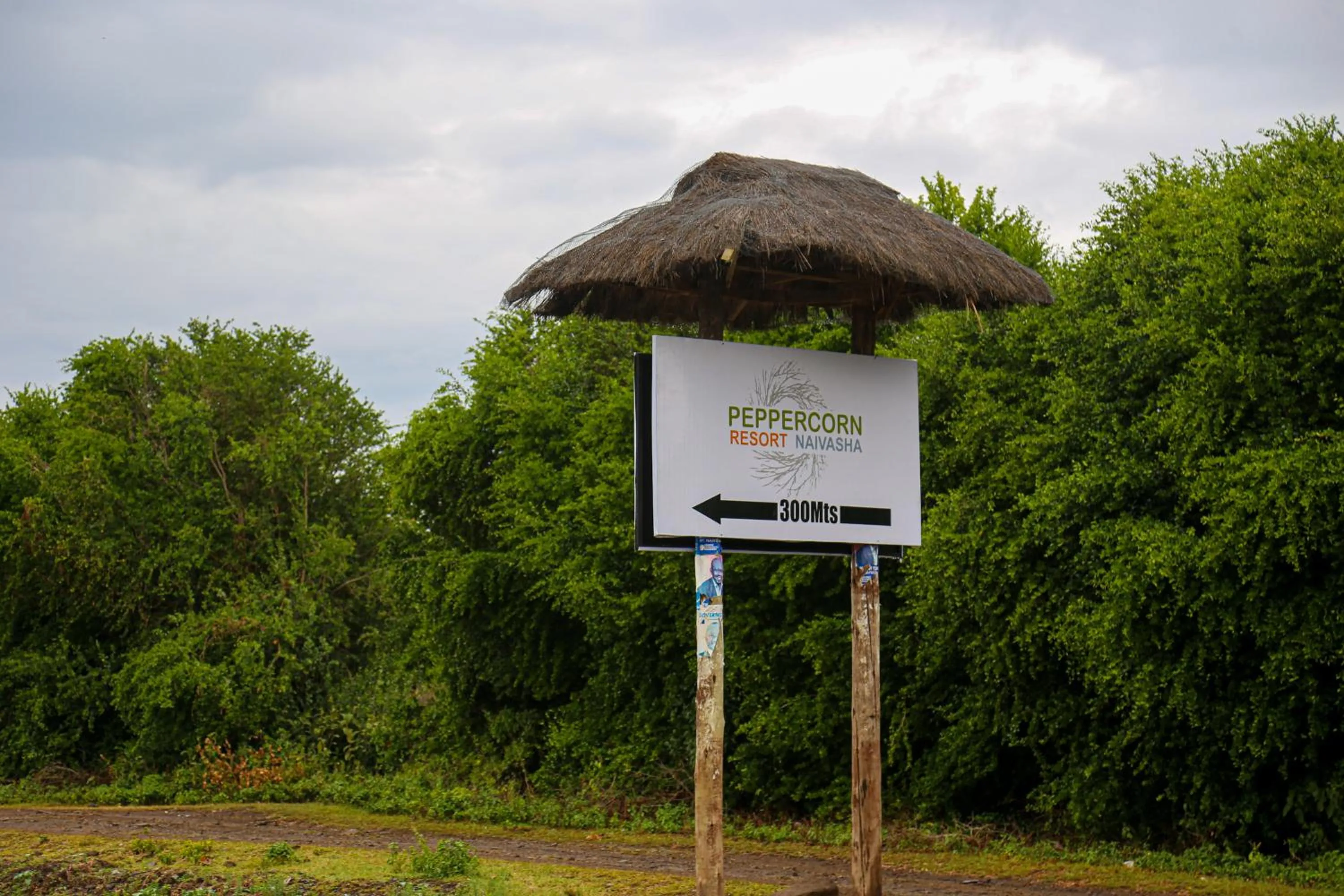 Street view in Naivasha Peppercorn Holiday Resort