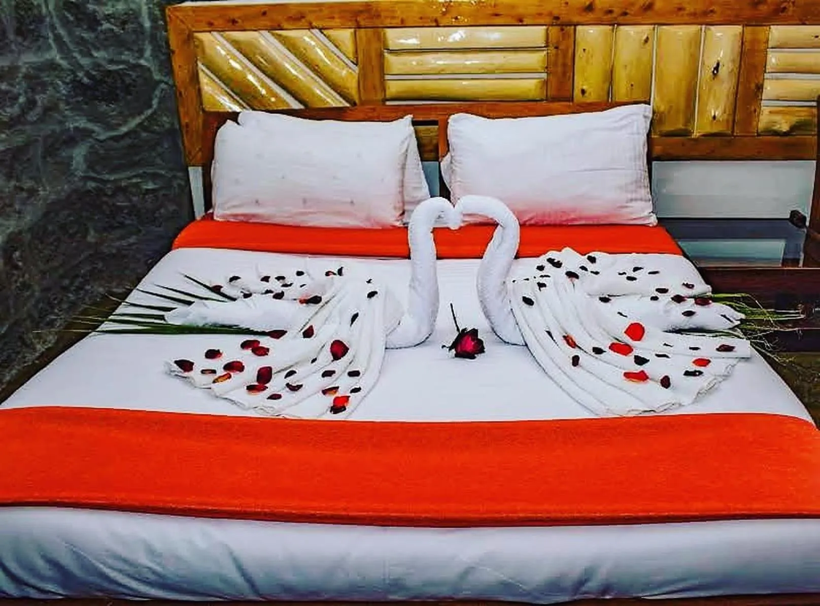 Bed in Naivasha Peppercorn Holiday Resort