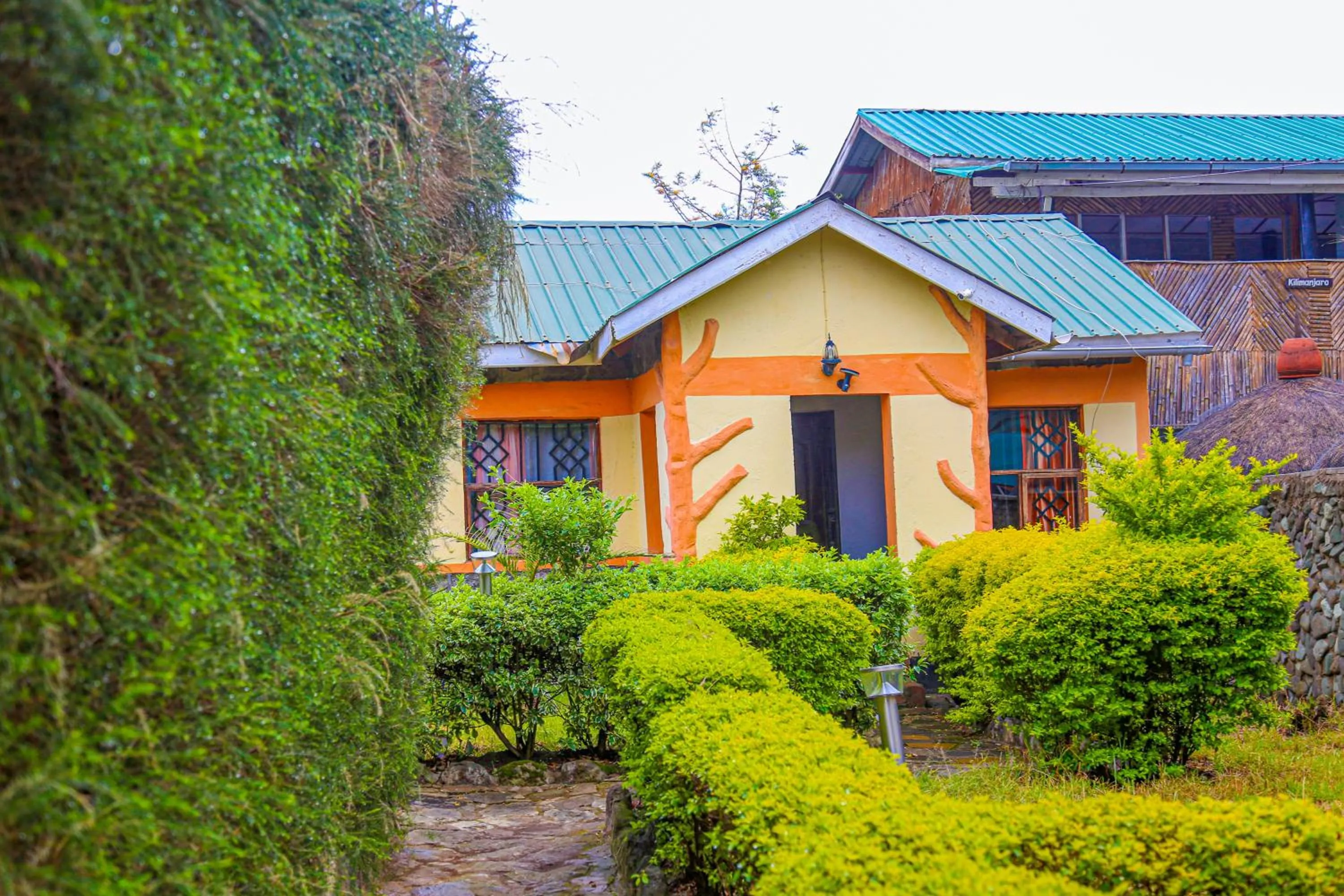 Property building in Naivasha Peppercorn Holiday Resort