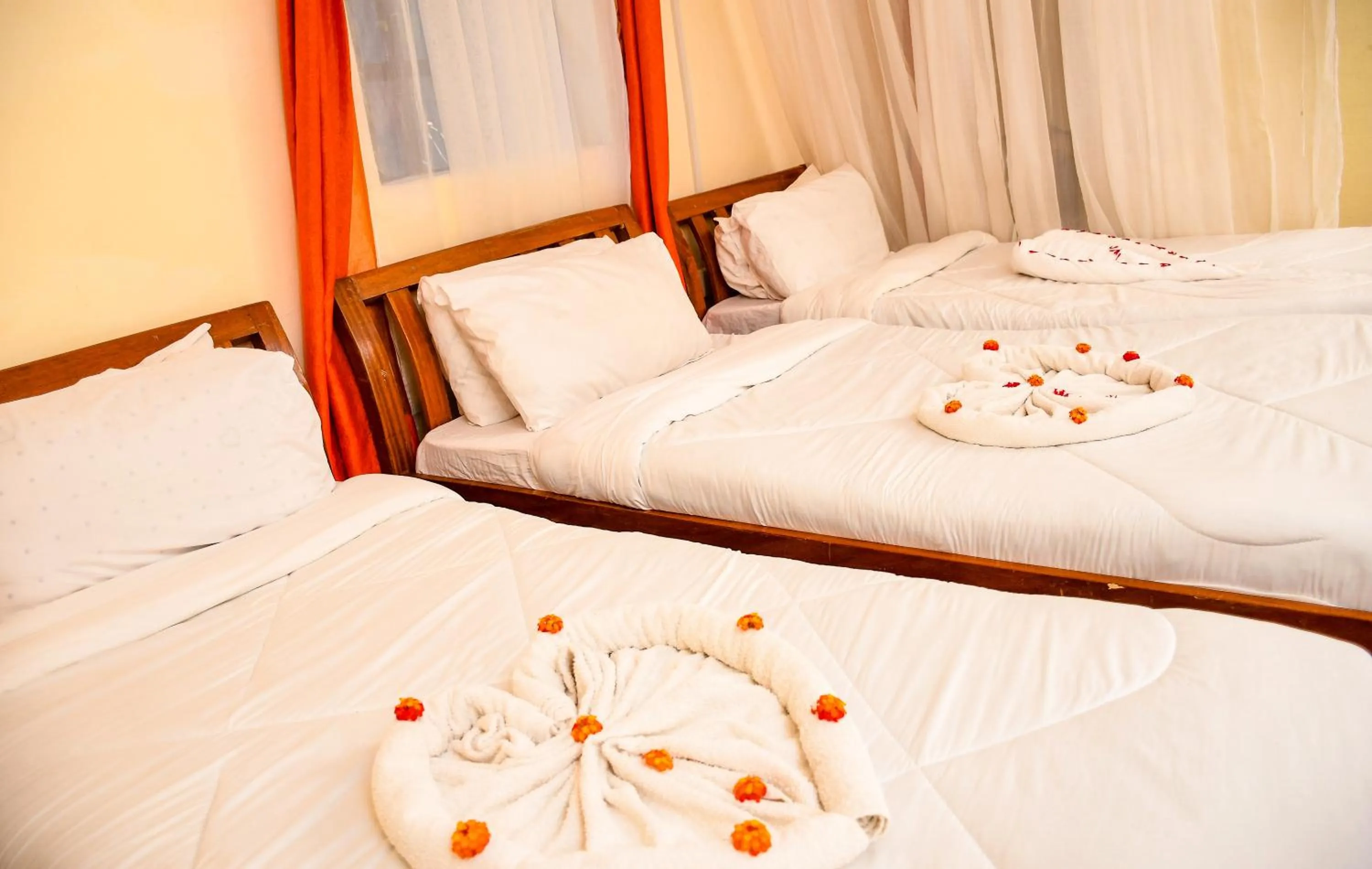 Bed in Naivasha Peppercorn Holiday Resort