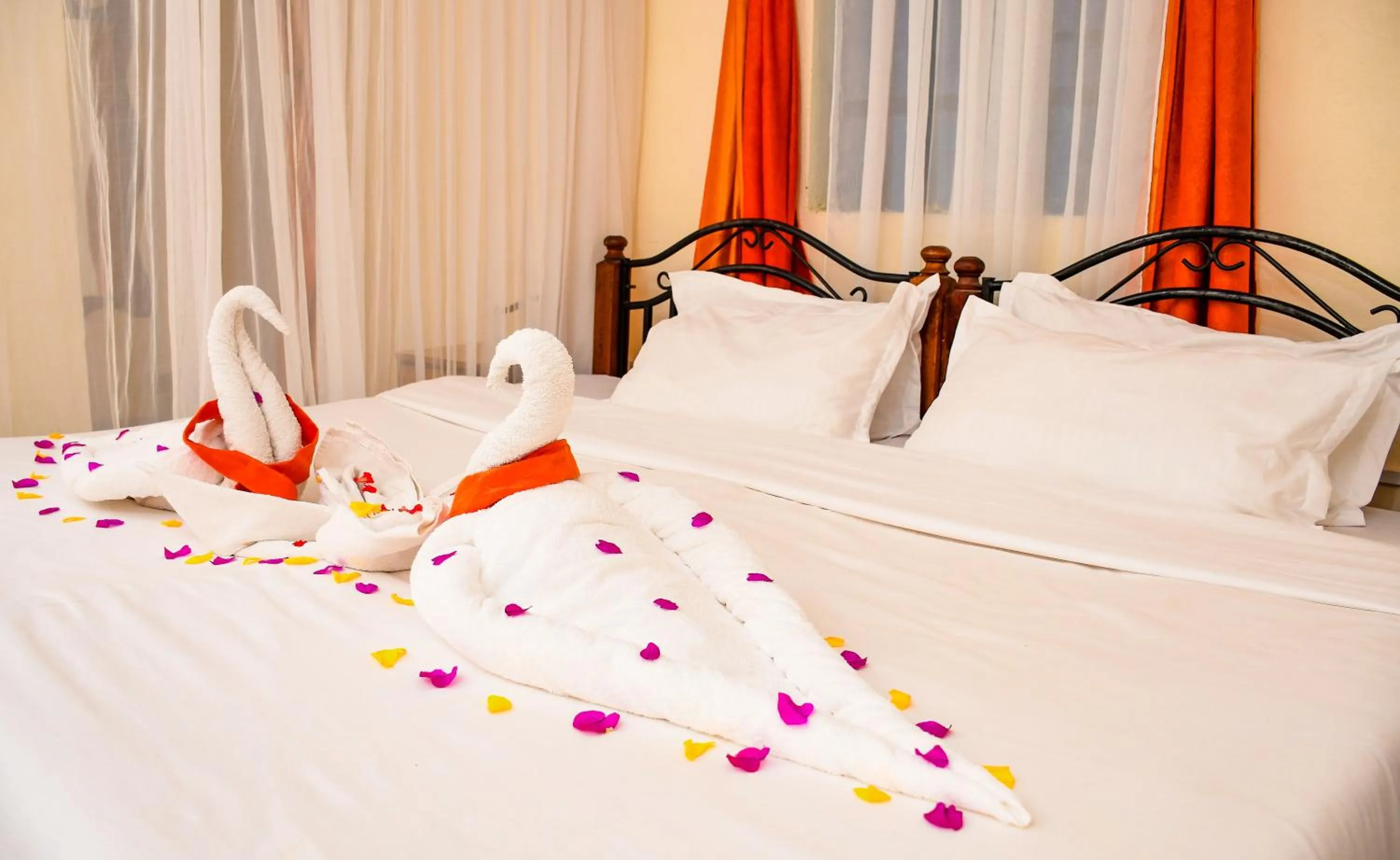 Bed in Naivasha Peppercorn Holiday Resort