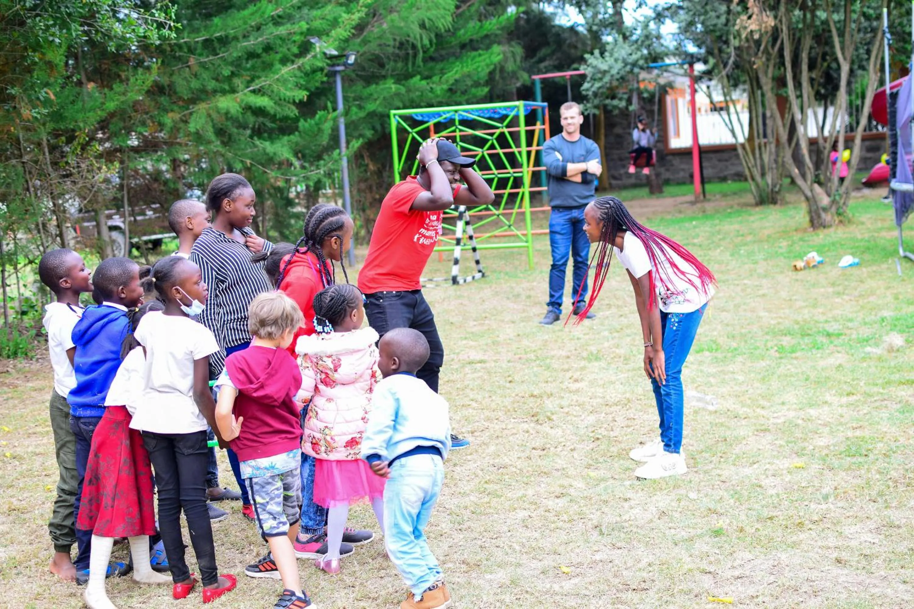 Children play ground in Naivasha Peppercorn Holiday Resort