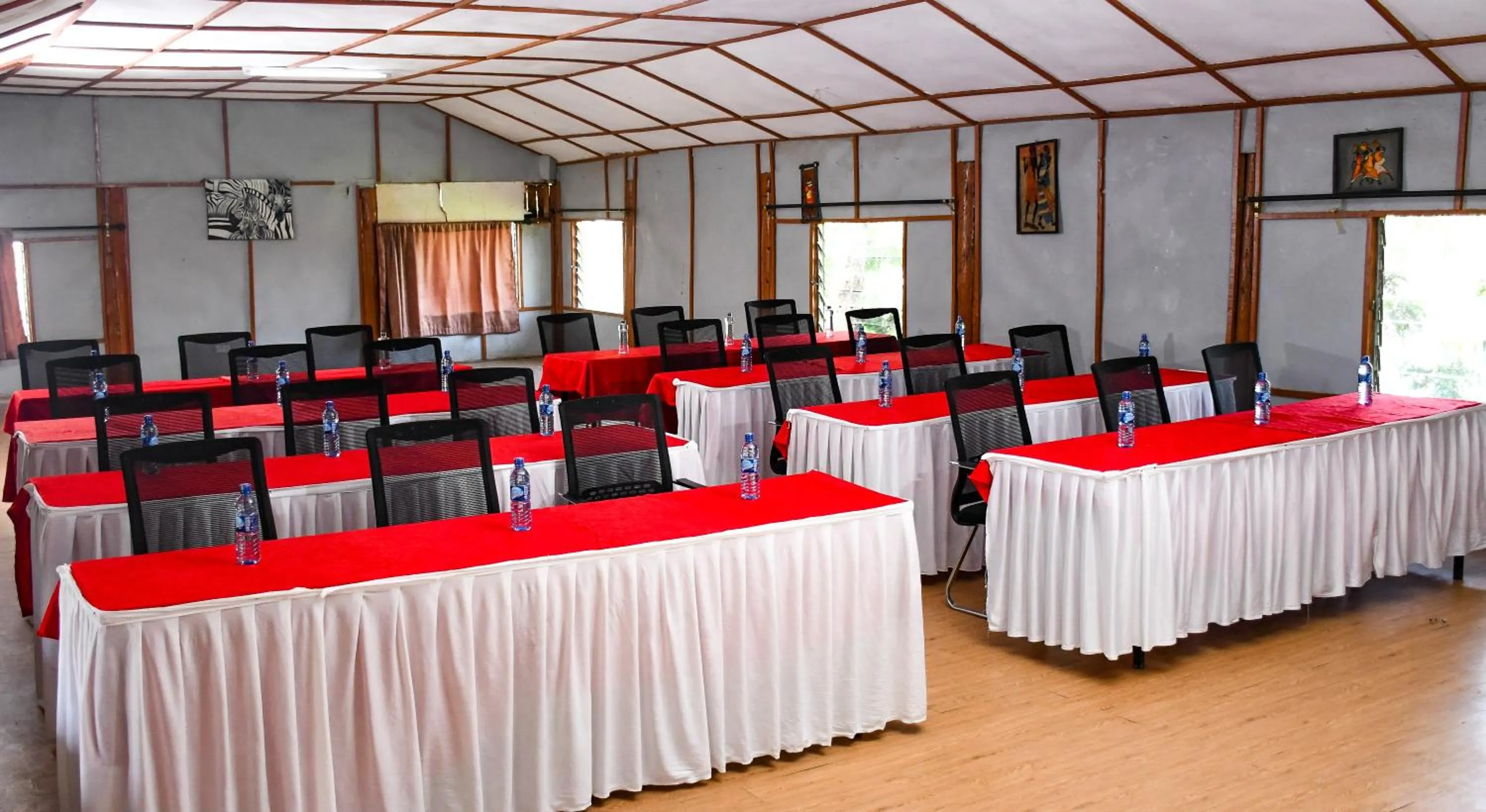 Meeting/conference room in Naivasha Peppercorn Holiday Resort