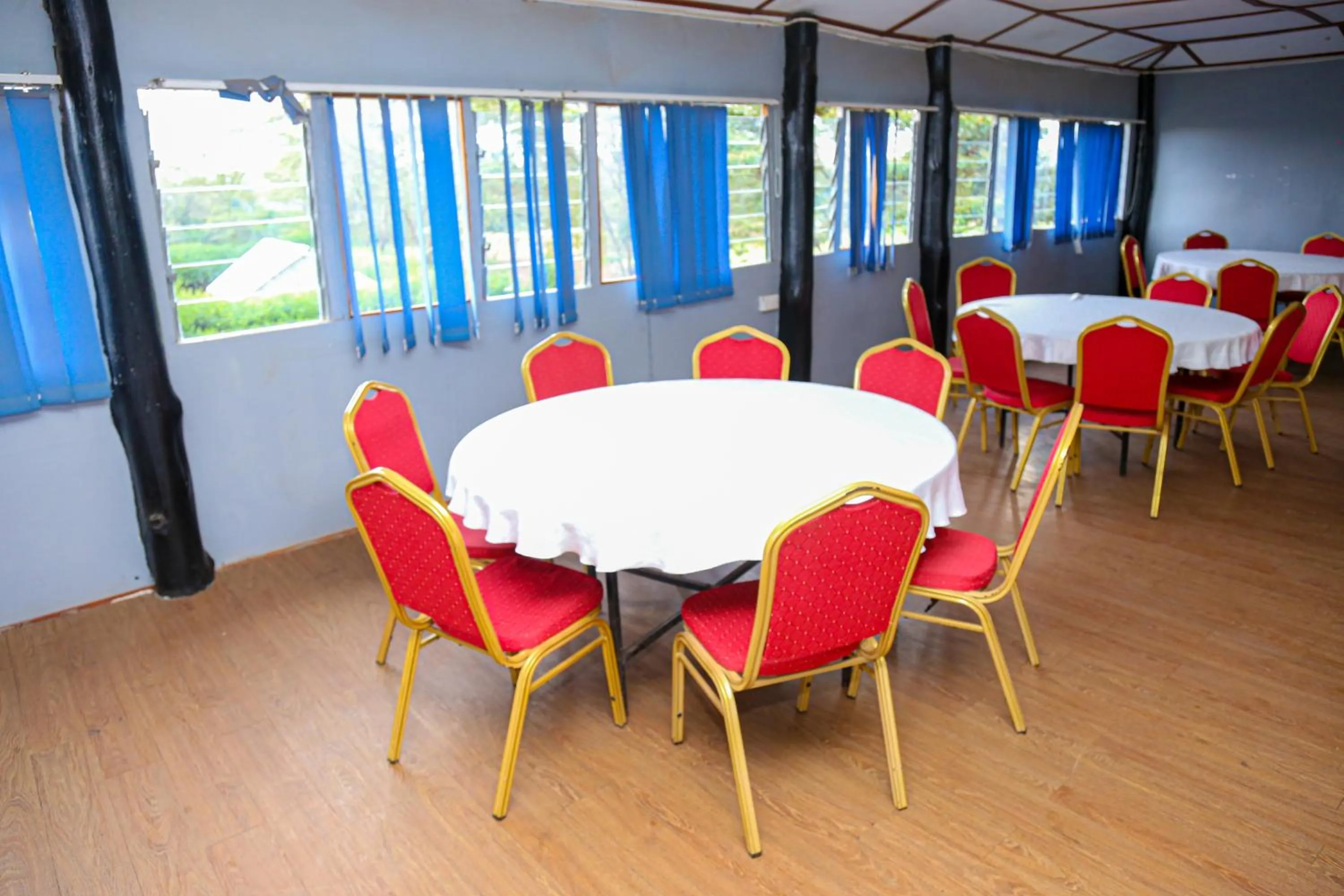 Seating area in Naivasha Peppercorn Holiday Resort