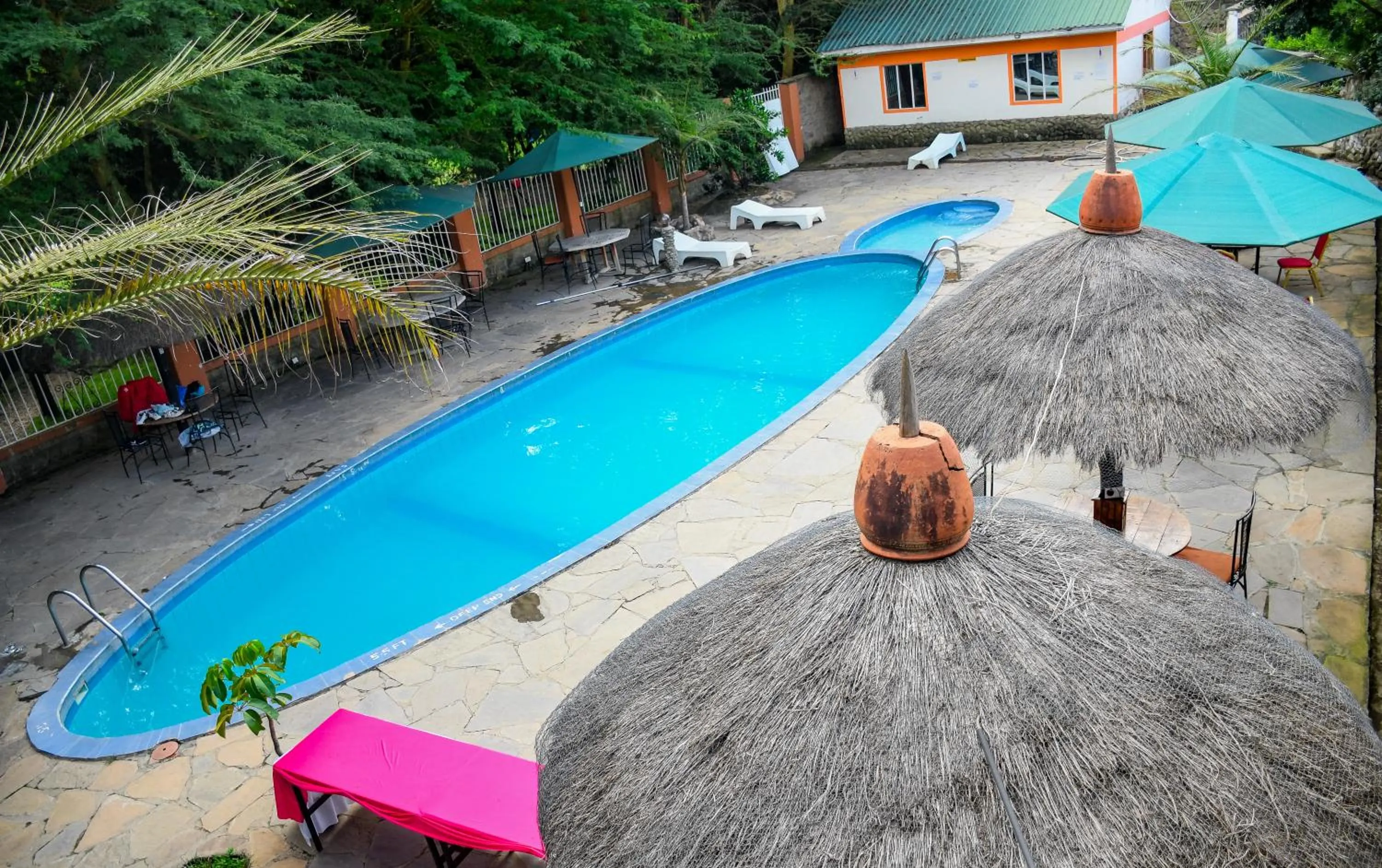 Property building in Naivasha Peppercorn Holiday Resort